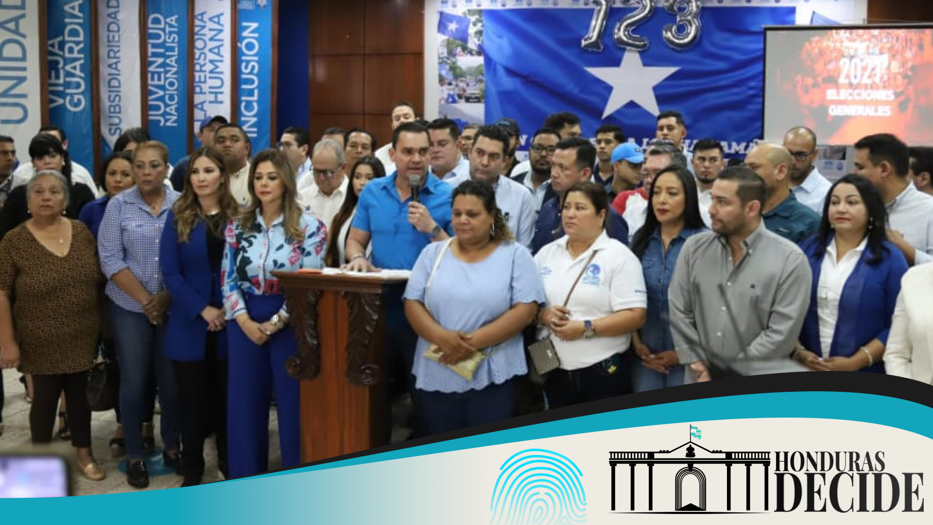 El Partido Nacional reafirma su apoyo a las consejeras, hace un llamado a la vigilancia y solicita la extensión de las sesiones del CN