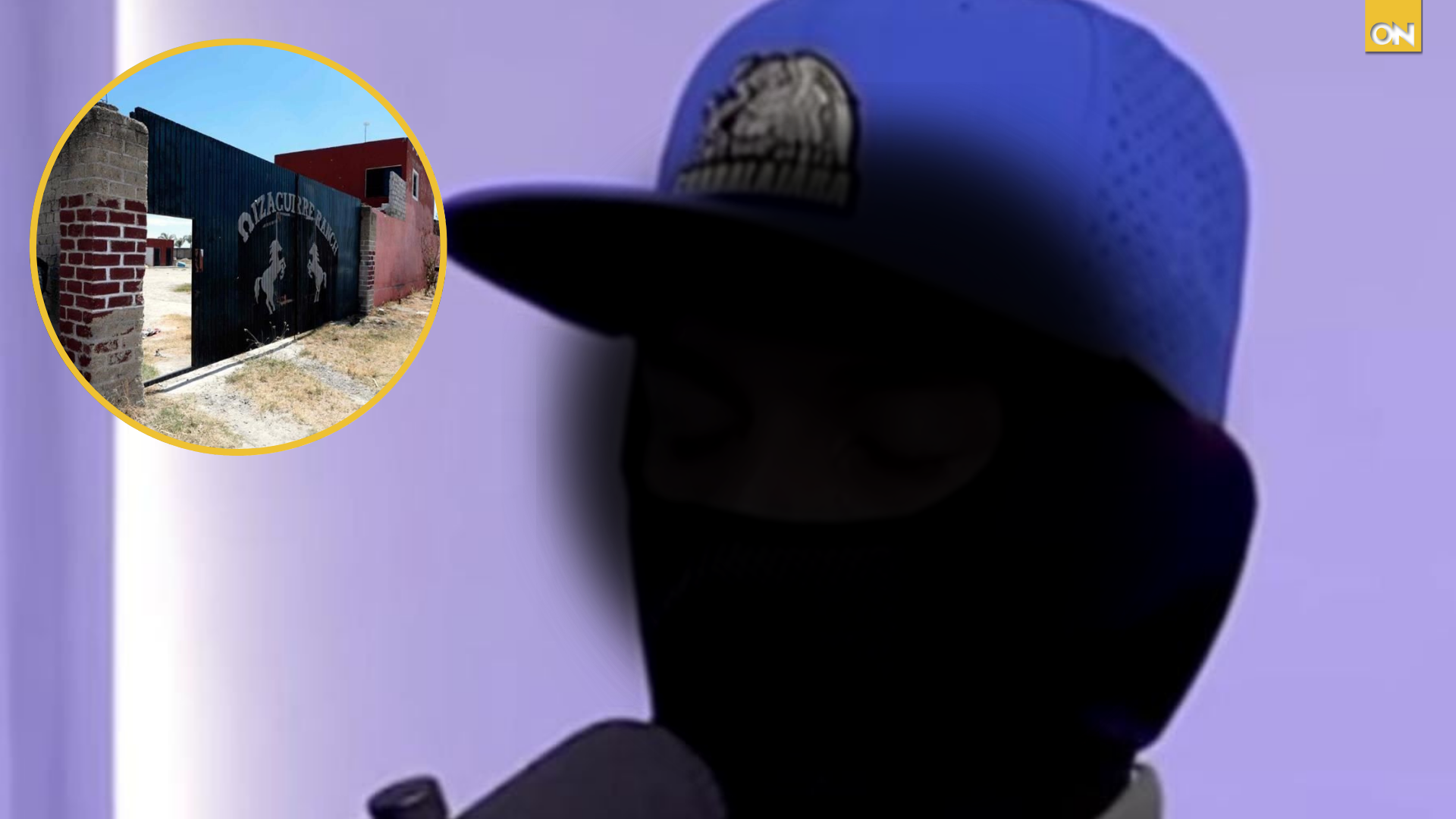 Joven sobreviviente de cementerio clandestino