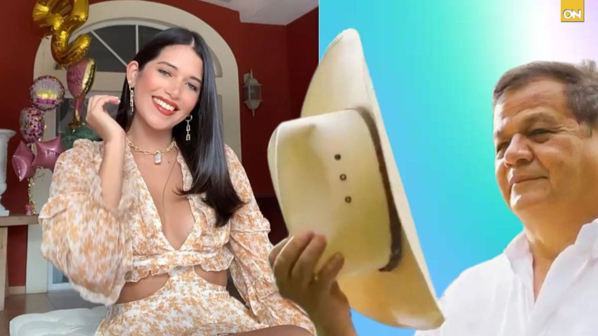Hija de Romeo Vásquez