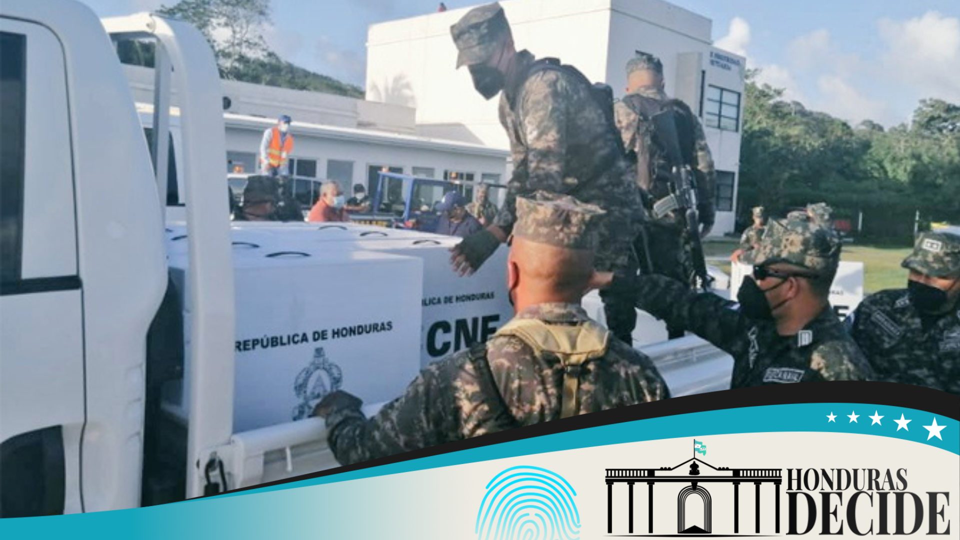Continua traslado de maletas electorales