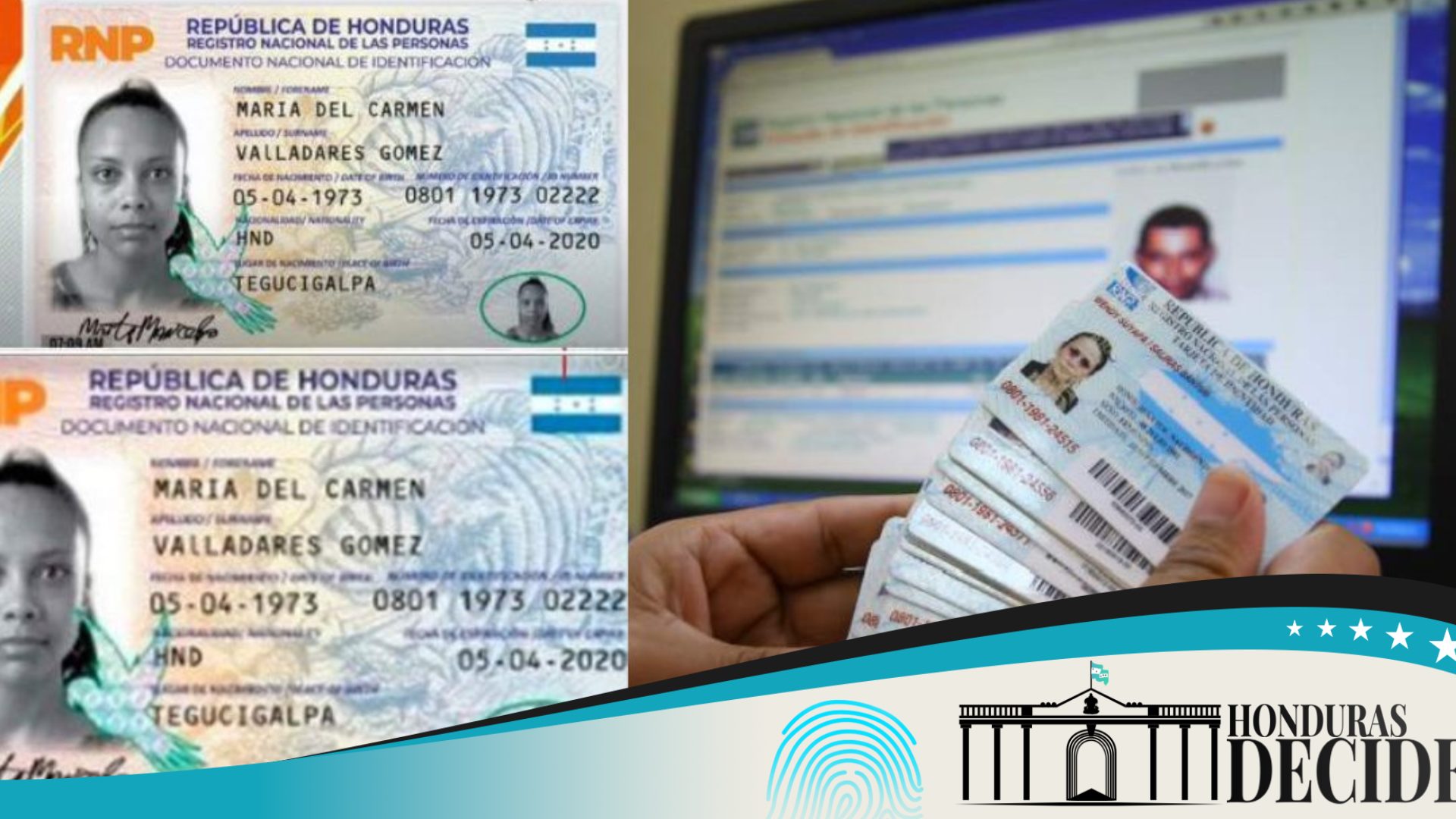 Jóvenes se rehúsan a retirar su DNI