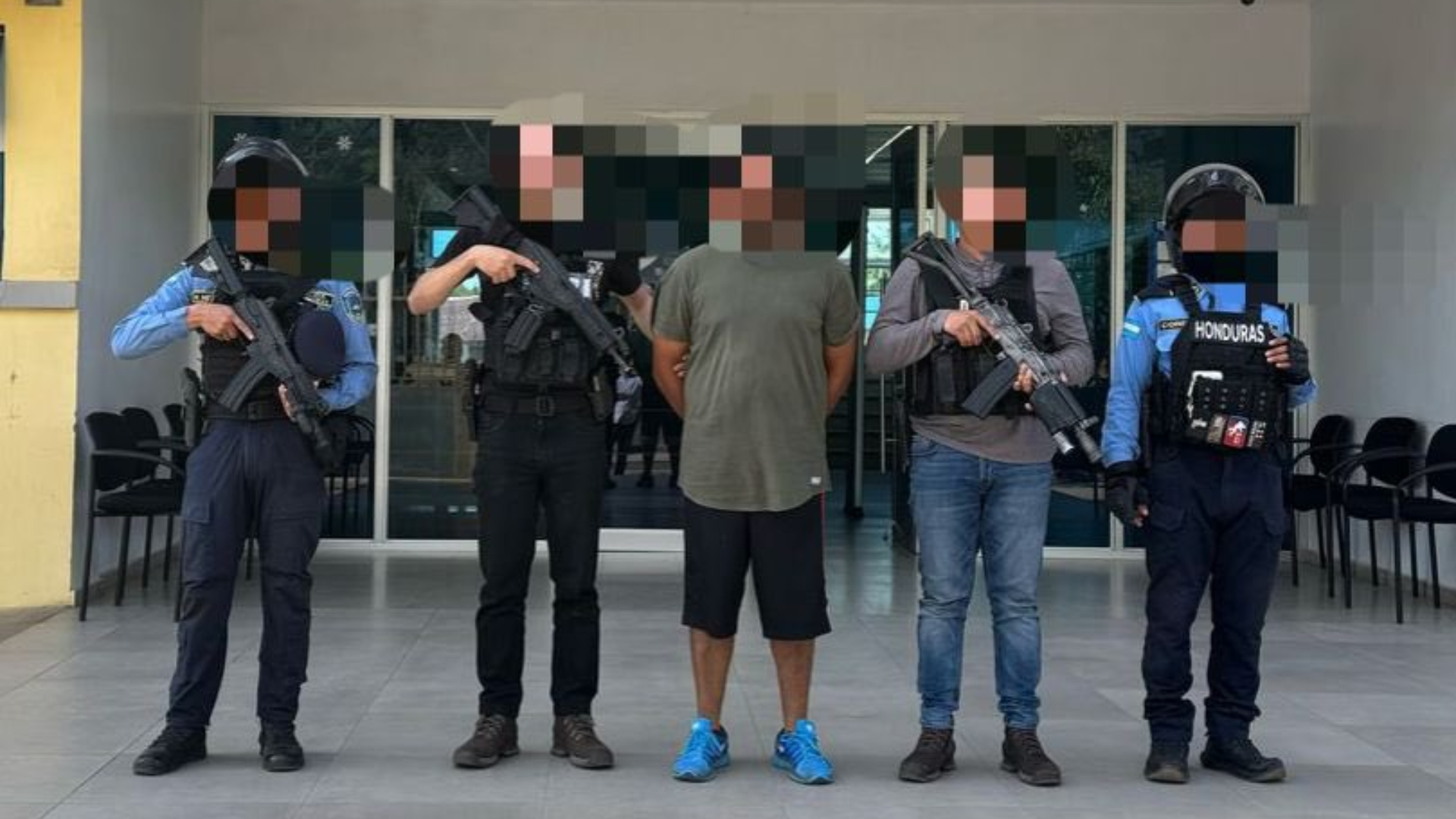 DPI arresta a sospechoso por estafa millonaria de 100 millones de lempiras con la criptomoneda USDT.