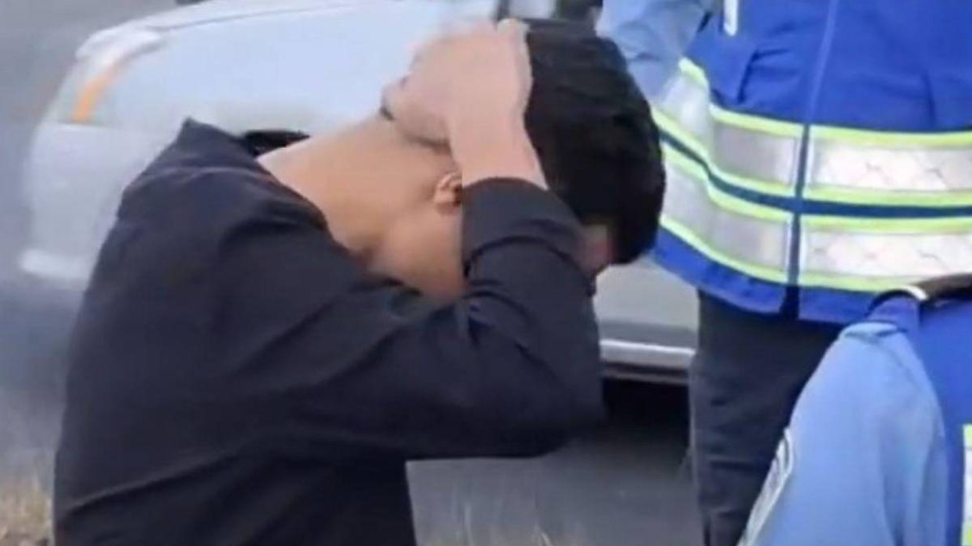Accidente Dariel Rodas: Así es David Maradiaga conductor