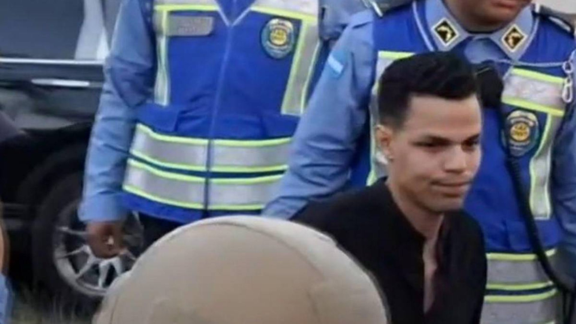 Accidente Dariel Rodas: Así es David Maradiaga conductor