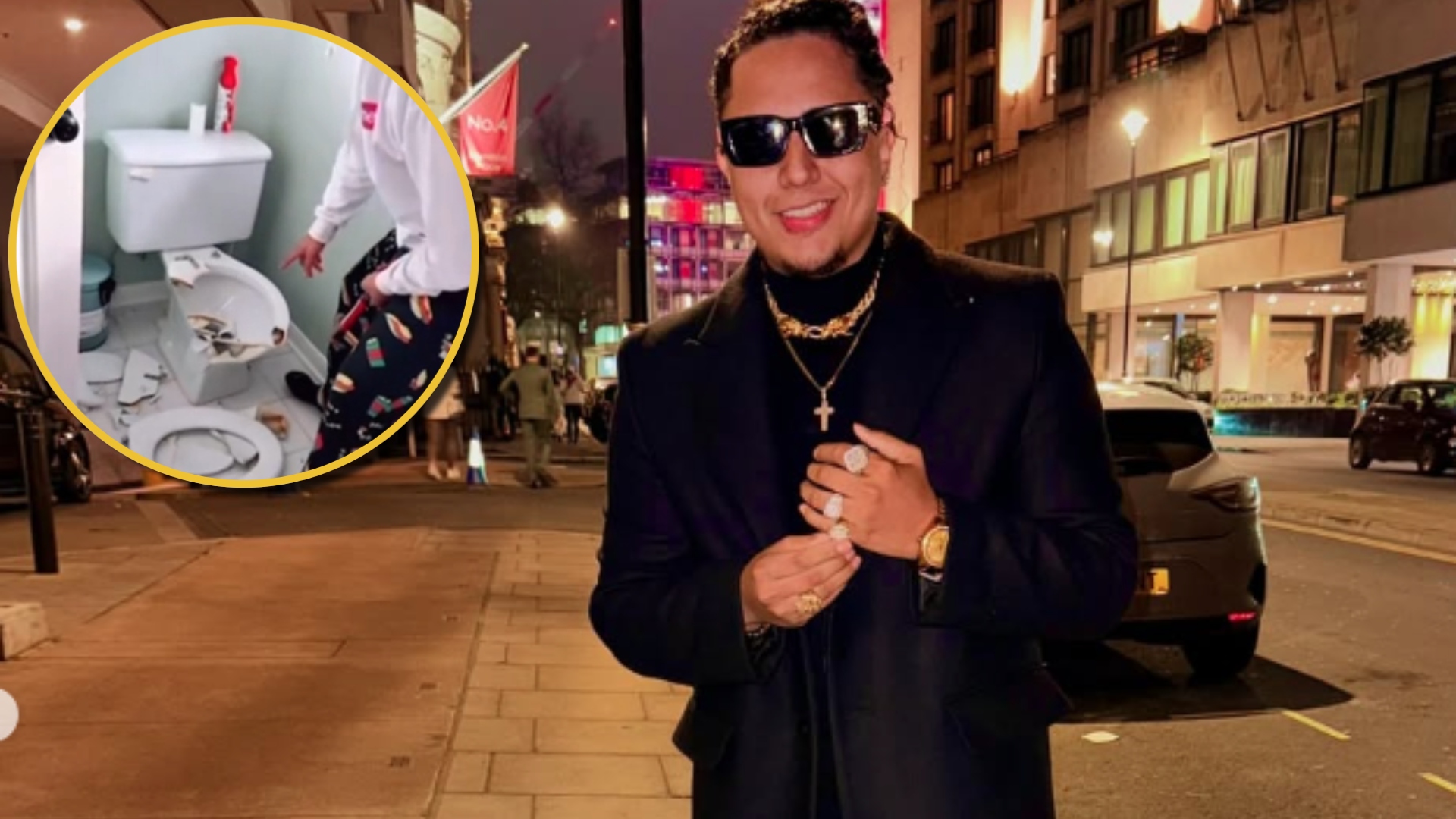 Davis Flow destroza el baño de la casa de Elsa Oseguera ¿Cómo reaccionó ella?