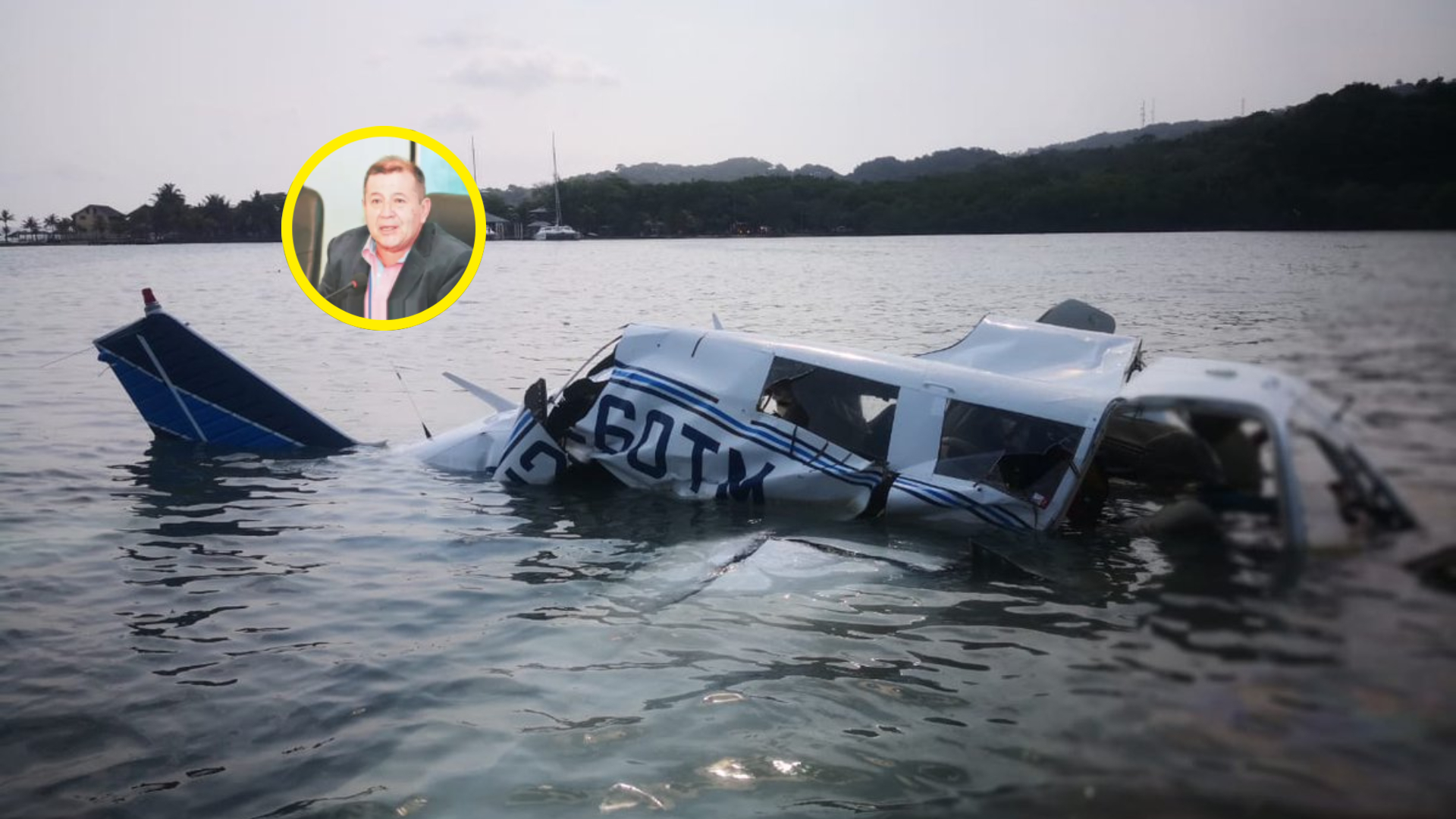 El coronel de aviación José Navarro explica el posible fallo de la aeronave que se estrelló en Roatán, dejando 12 muertos