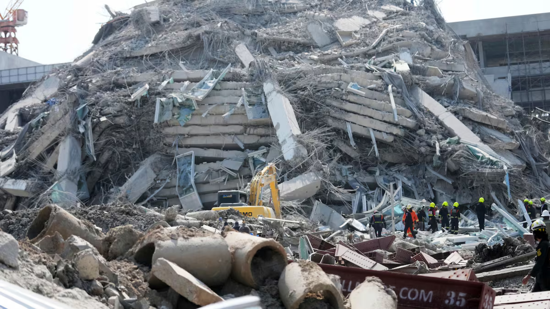 El sismo que afecta a Myanmar y Tailandia deja al menos 150 muertos.