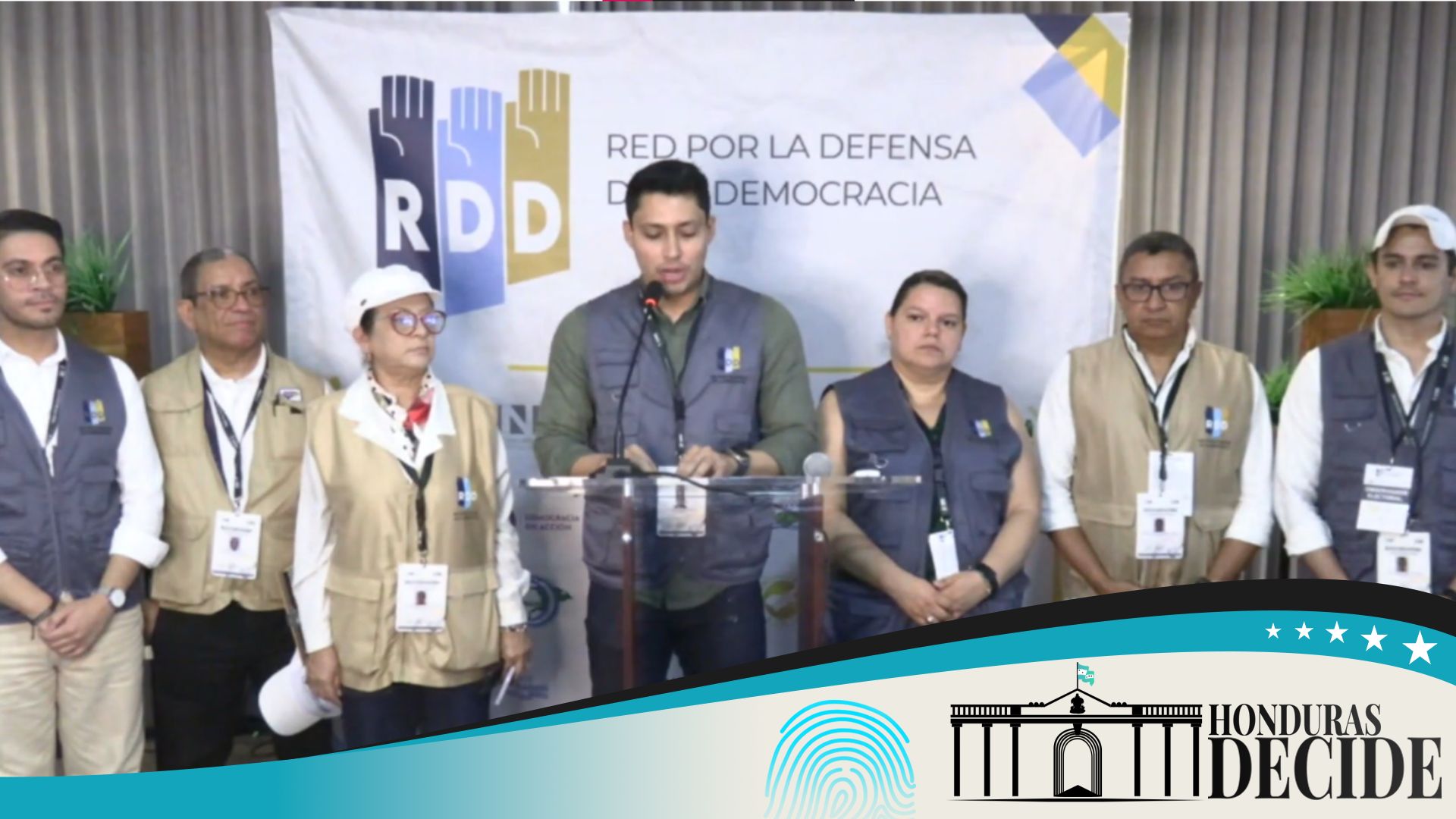 Elecciones en Honduras 2025 observadores