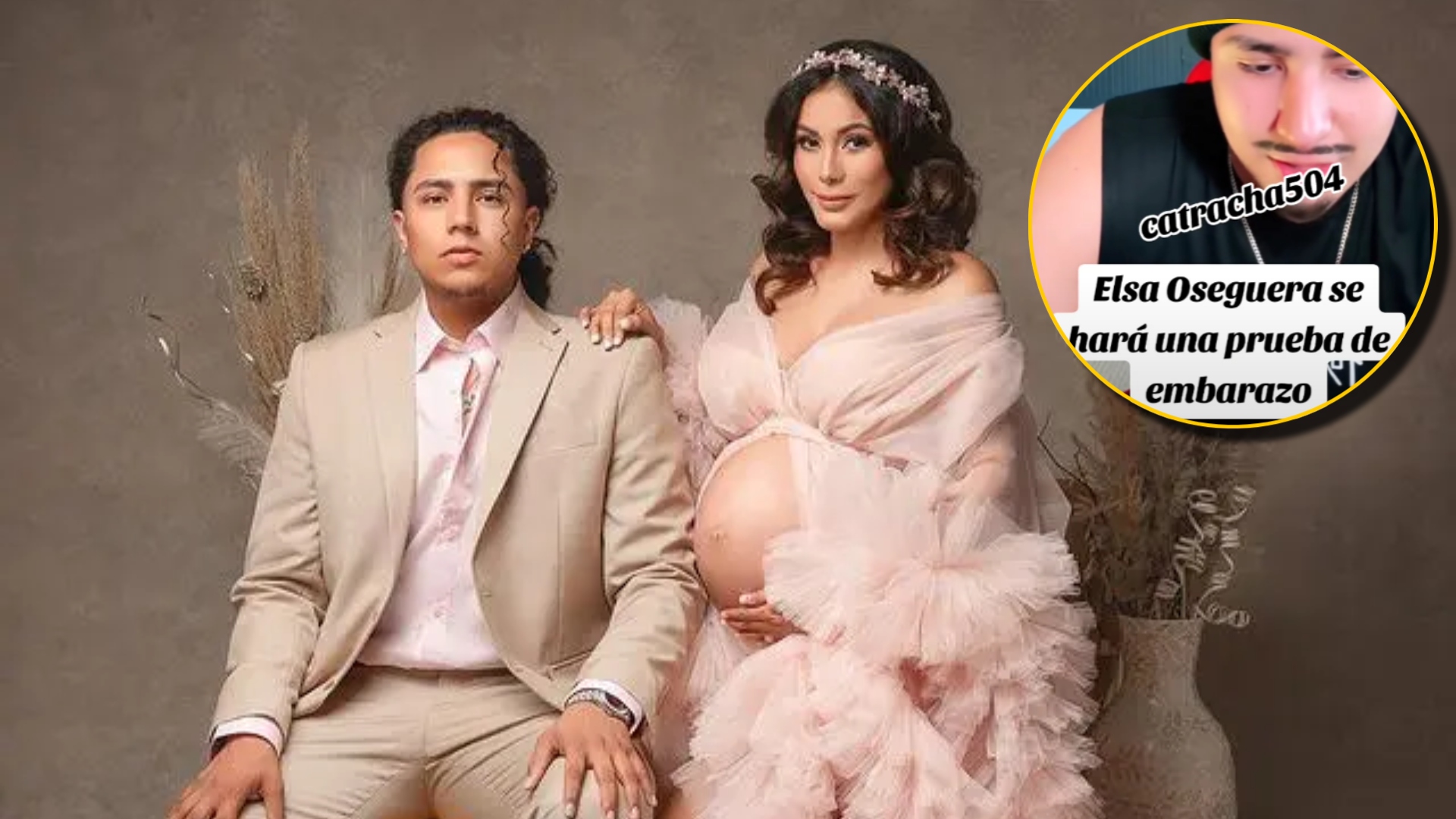 Foto de Davis Flow y Elsa Oseguera