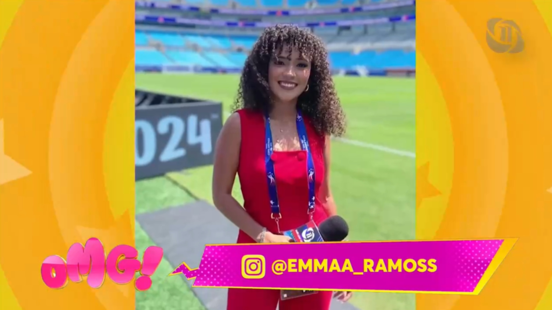 Emma Ramos: una periodista deportiva que rompe barreras en Honduras