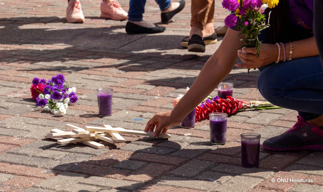 Violencia hacia mujeres, la otra pandemia que impacta a Honduras | Naciones Unidas en Honduras