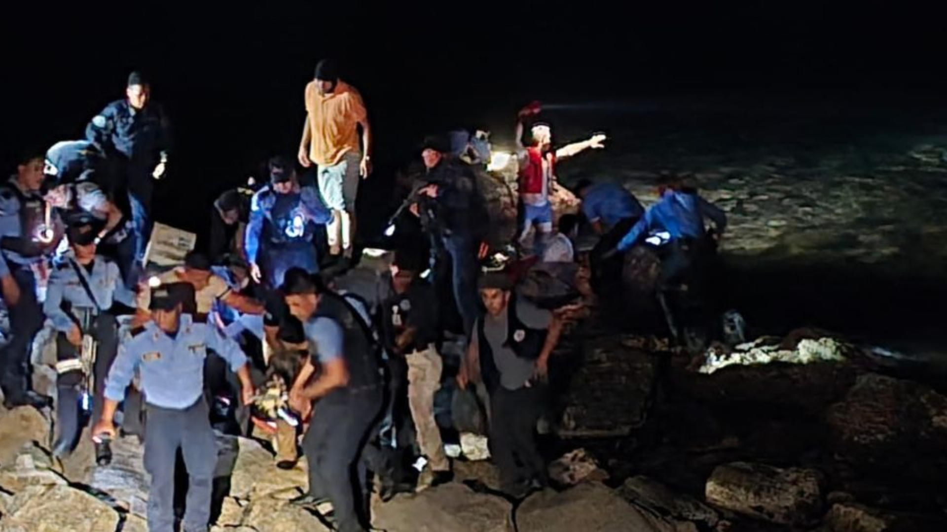 Estos son los sobrevivientes del accidente suscitado en Roatán