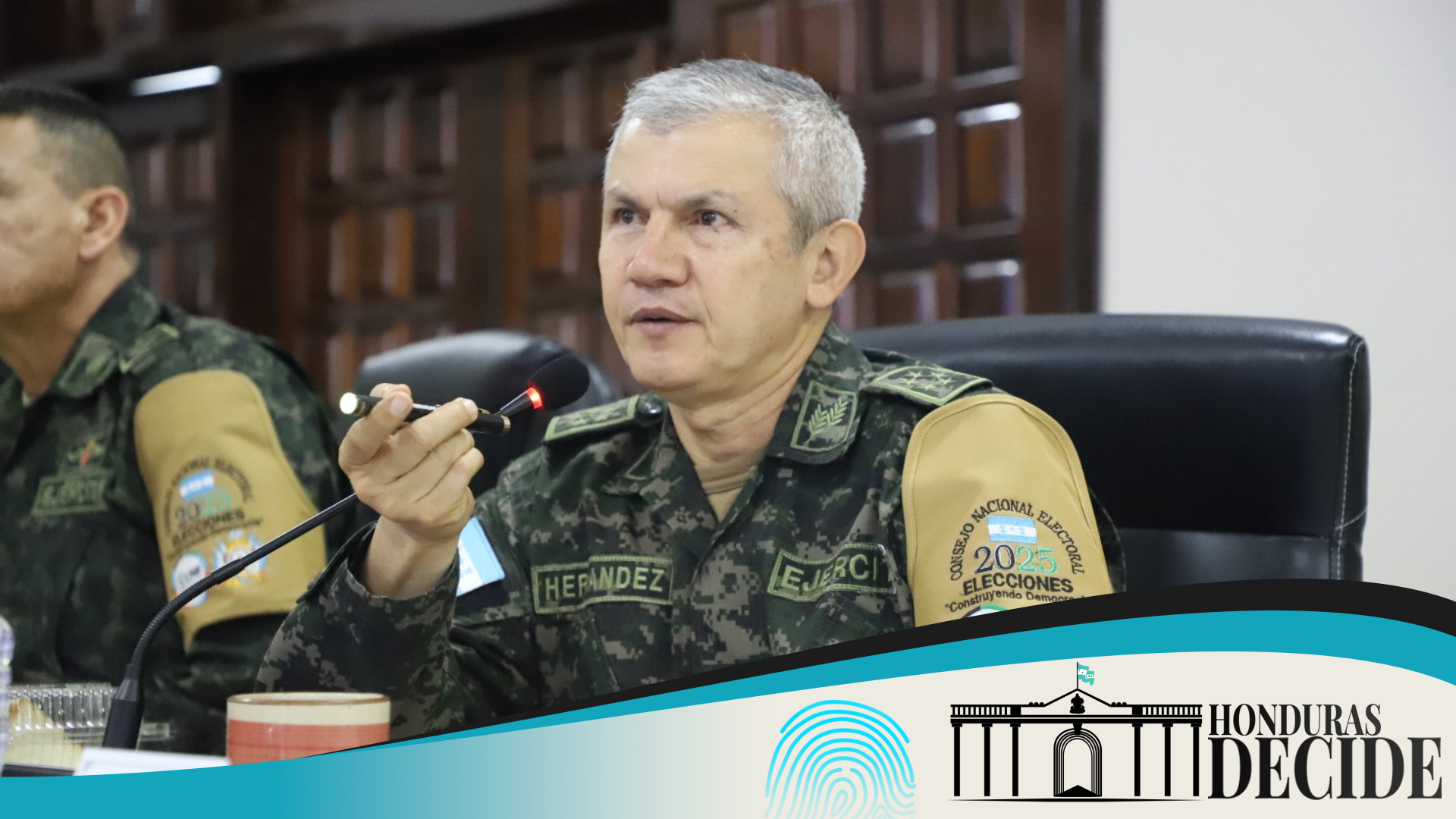 FF..AA. garantizan elecciones generales