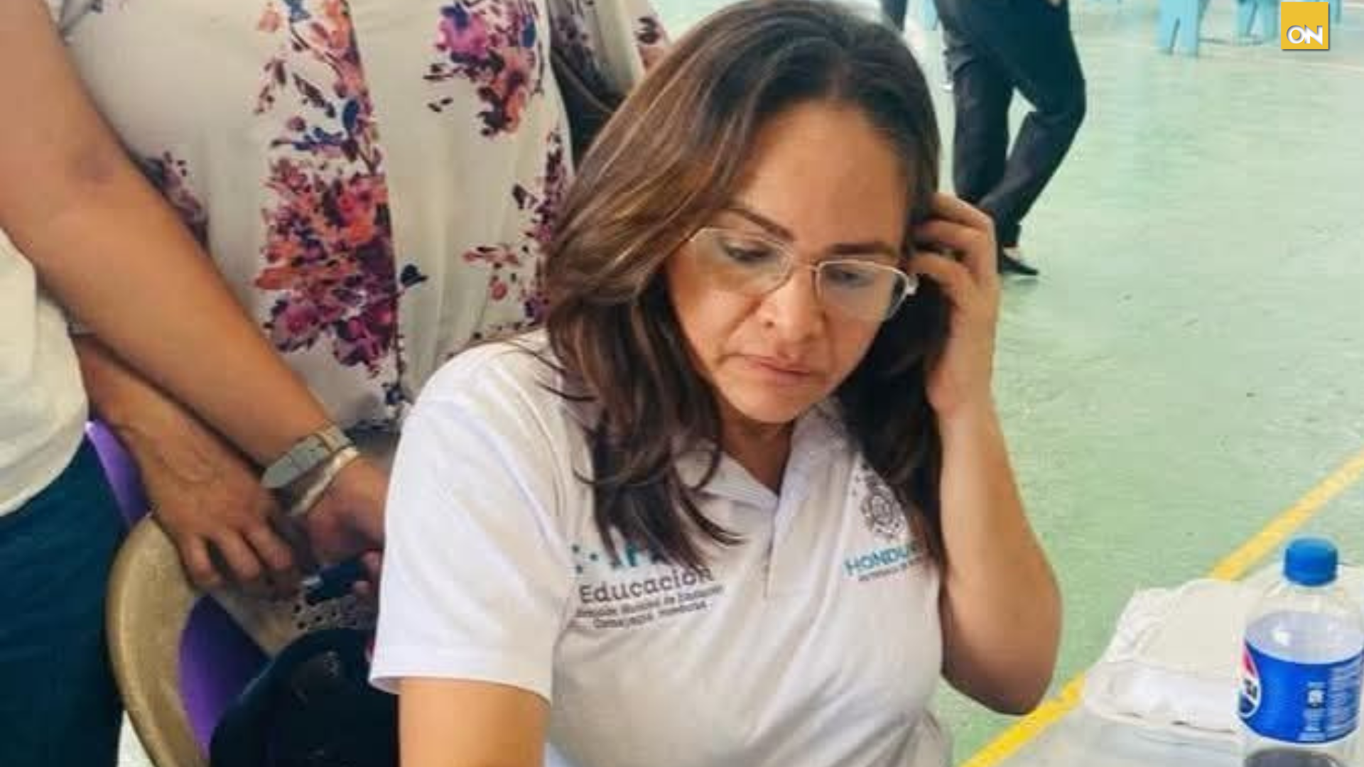Foto maestra Ana Cerna
