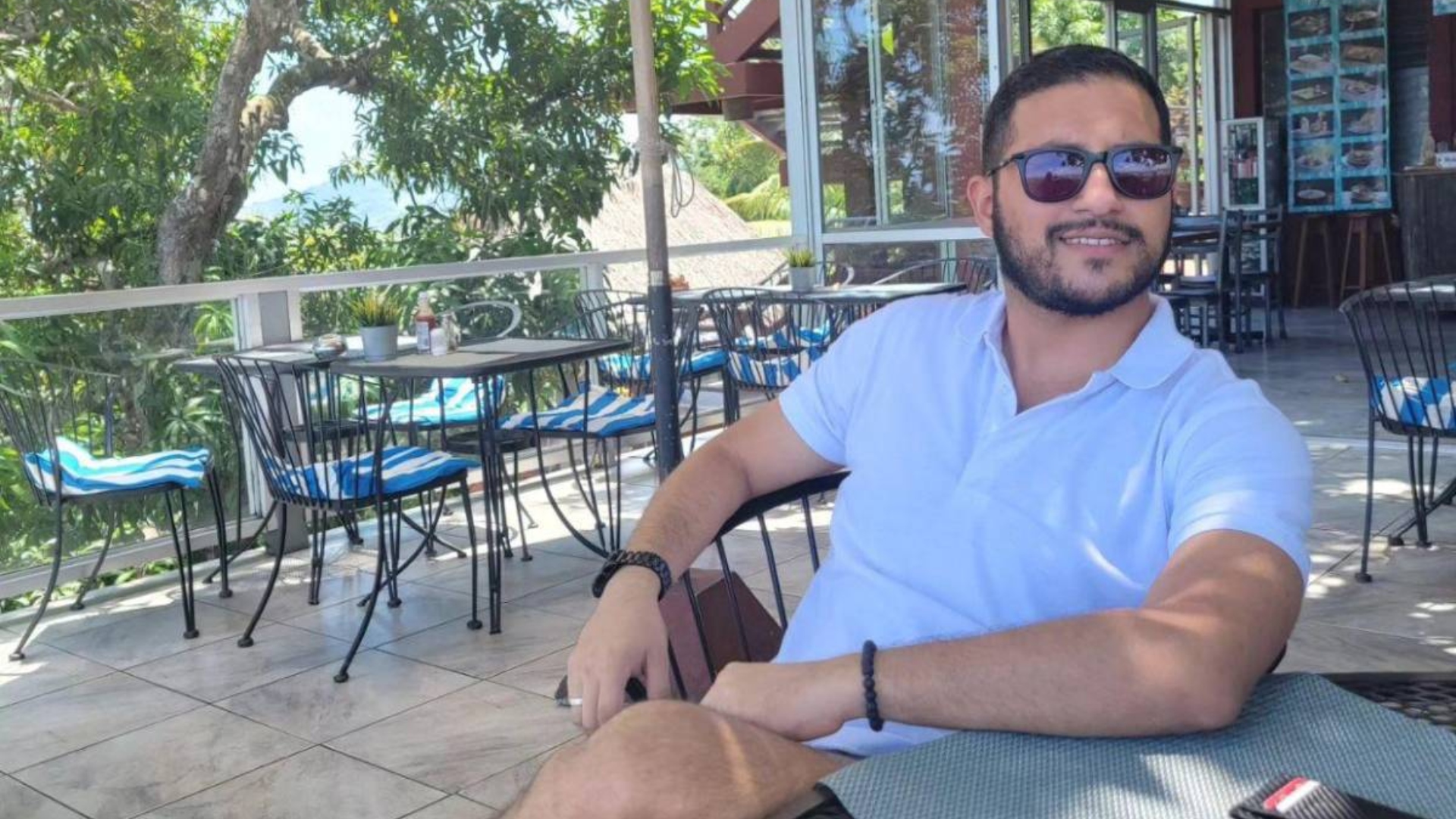 Esta fue la última publicación de Francisco Lagos, copiloto que murió en accidente en Roatán