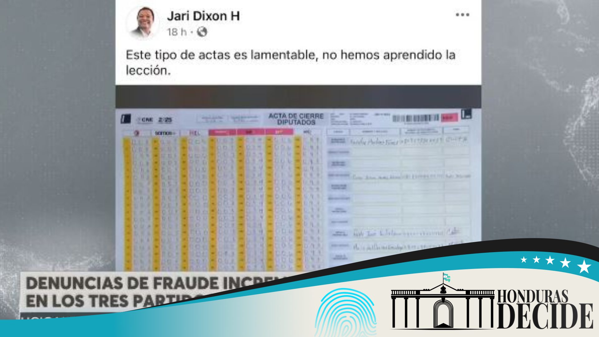 Fraude partidos políticos
