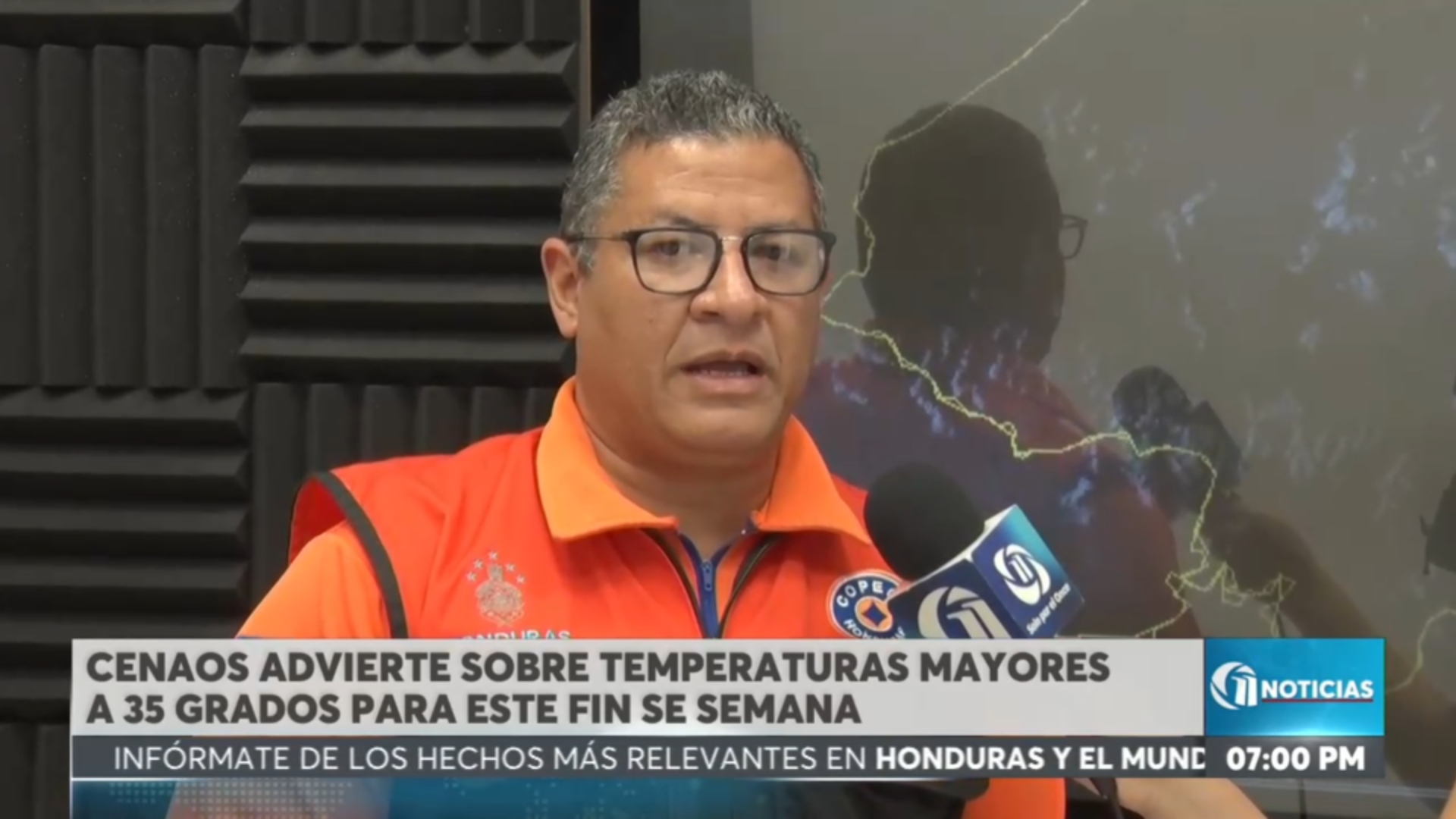 Copeco advierte sobre un fin de semana caluroso en Honduras y el ingreso de un frente frío