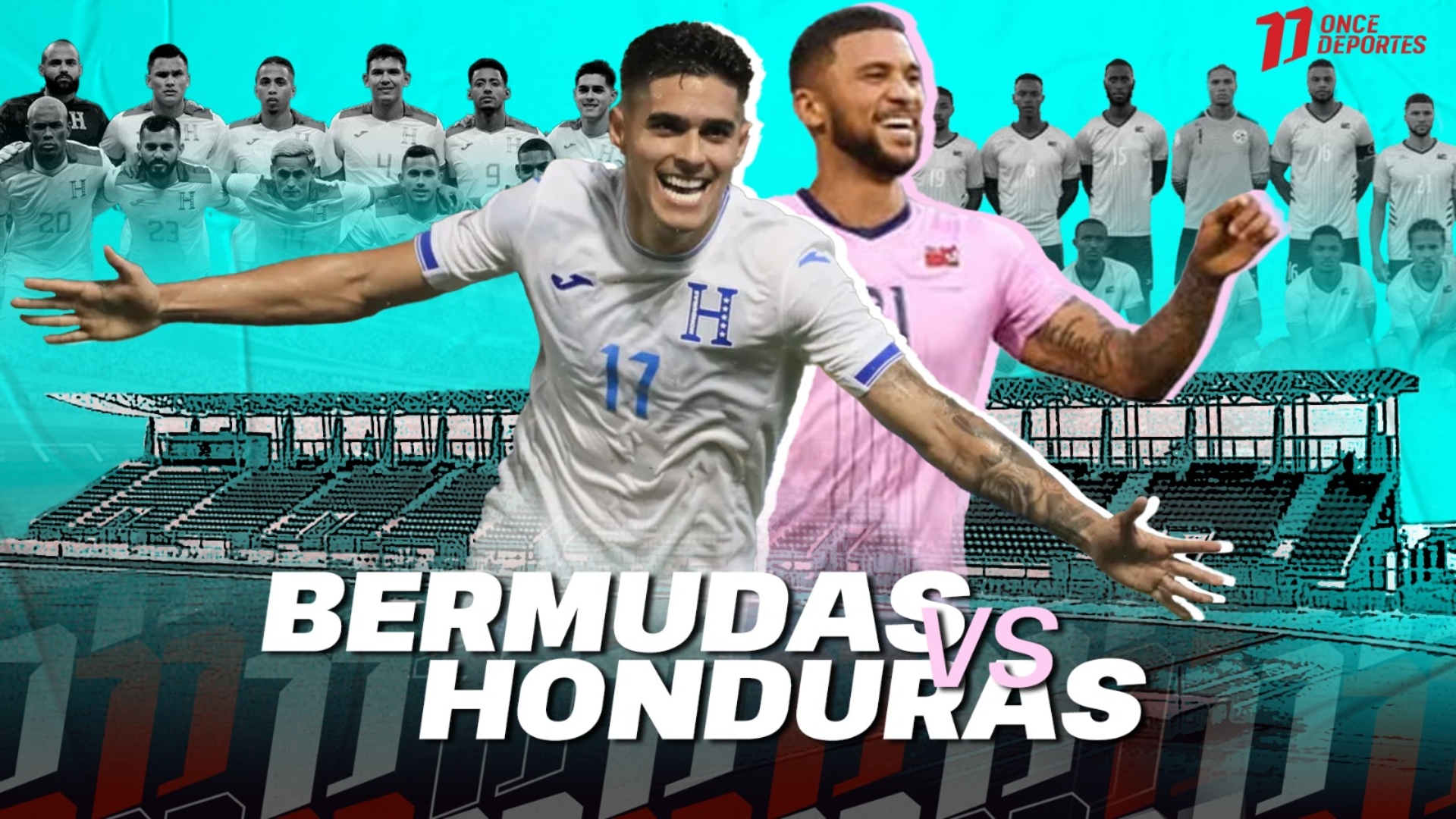 Bermudas vs Honduras en vivo: transmisión del repechaje a la Copa Oro hoy