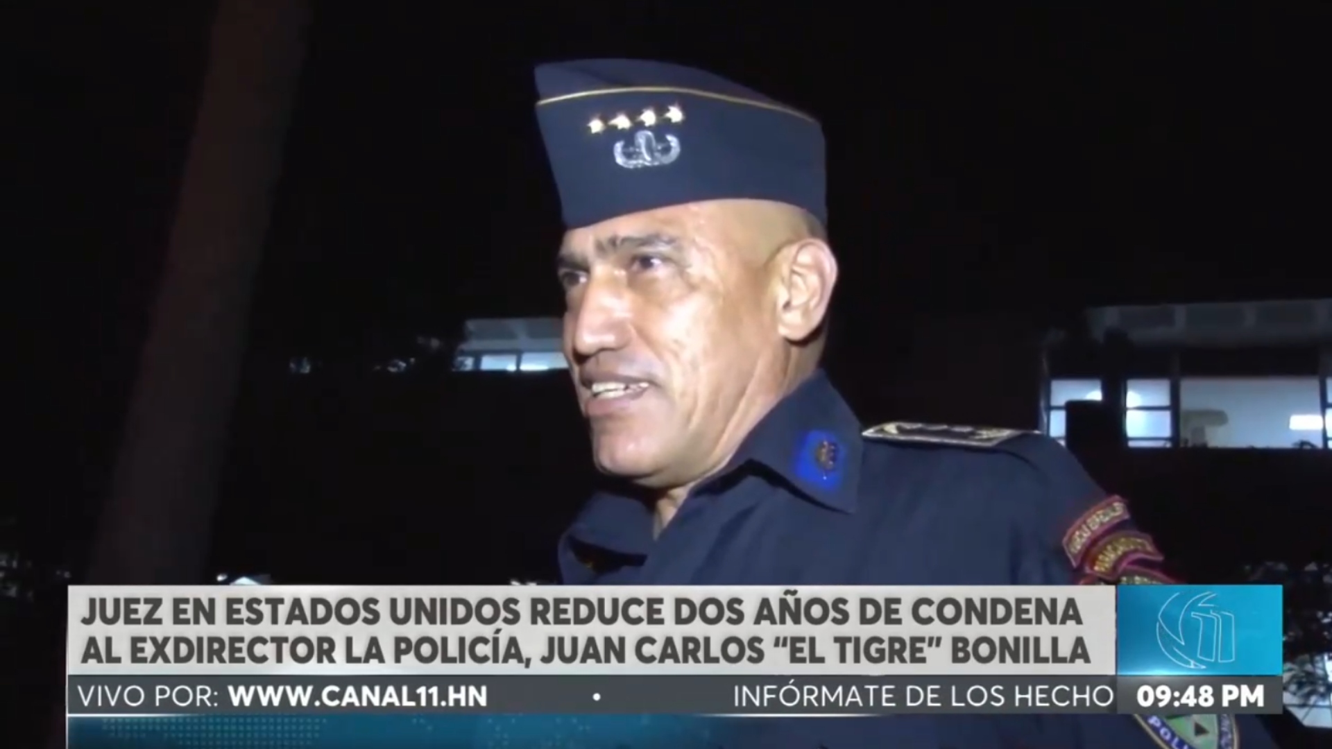 Juez en Estados Unidos reduce dos años de condena a Juan Carlos “El Tigre” Bonilla