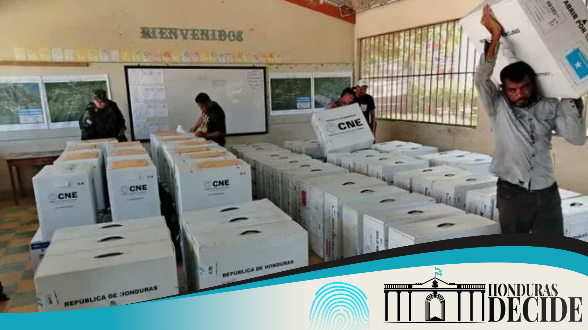 elecciones internas Honduras