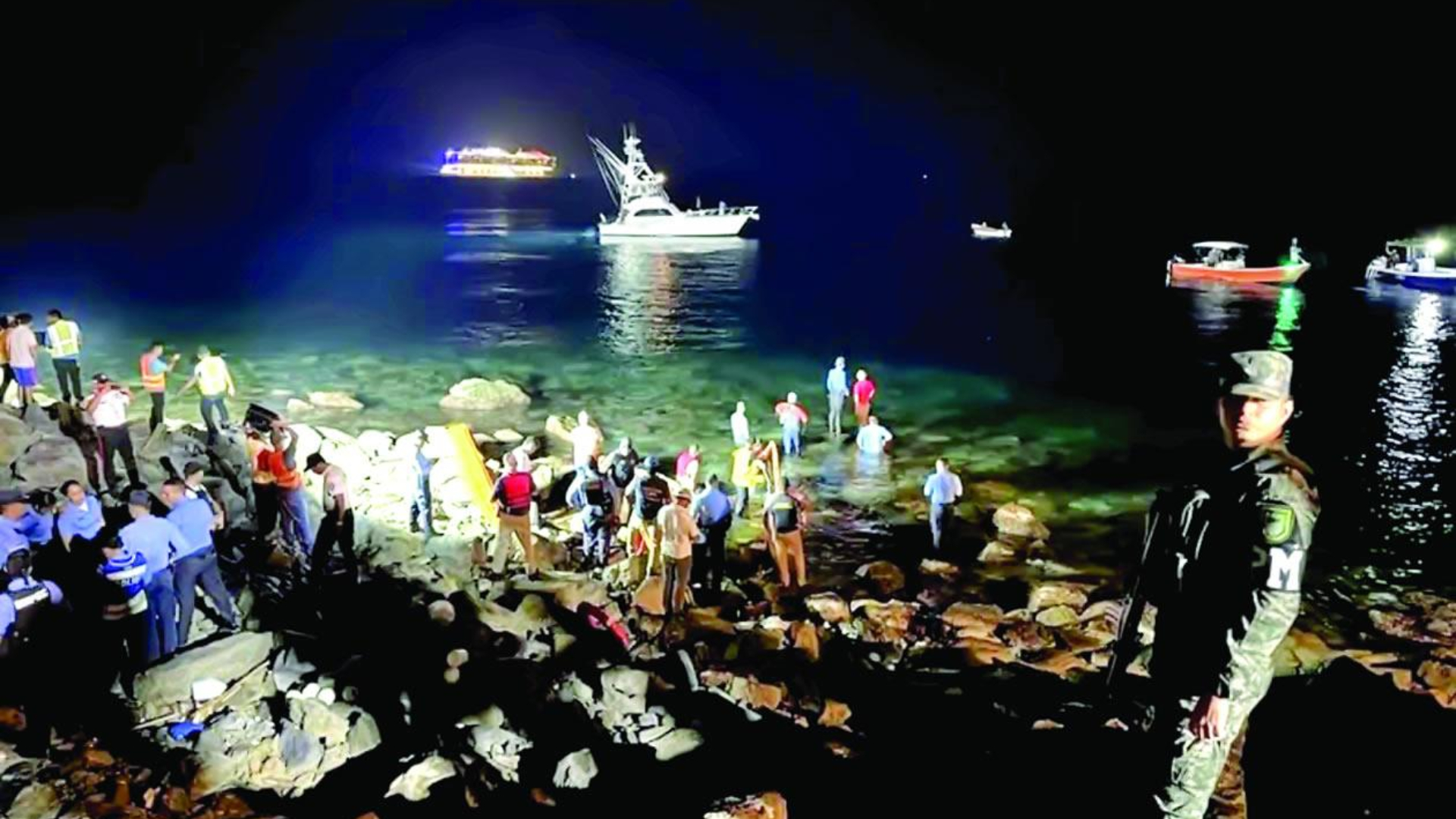 Llegan técnicos británicos a Roatán para investigar accidente aéreo
