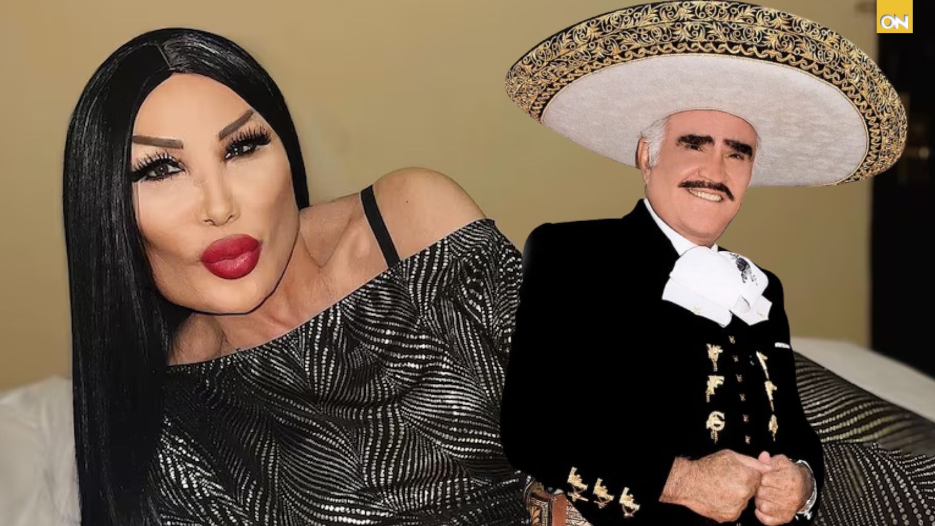 Lyn May tuvo un romance con Vicente Fernández