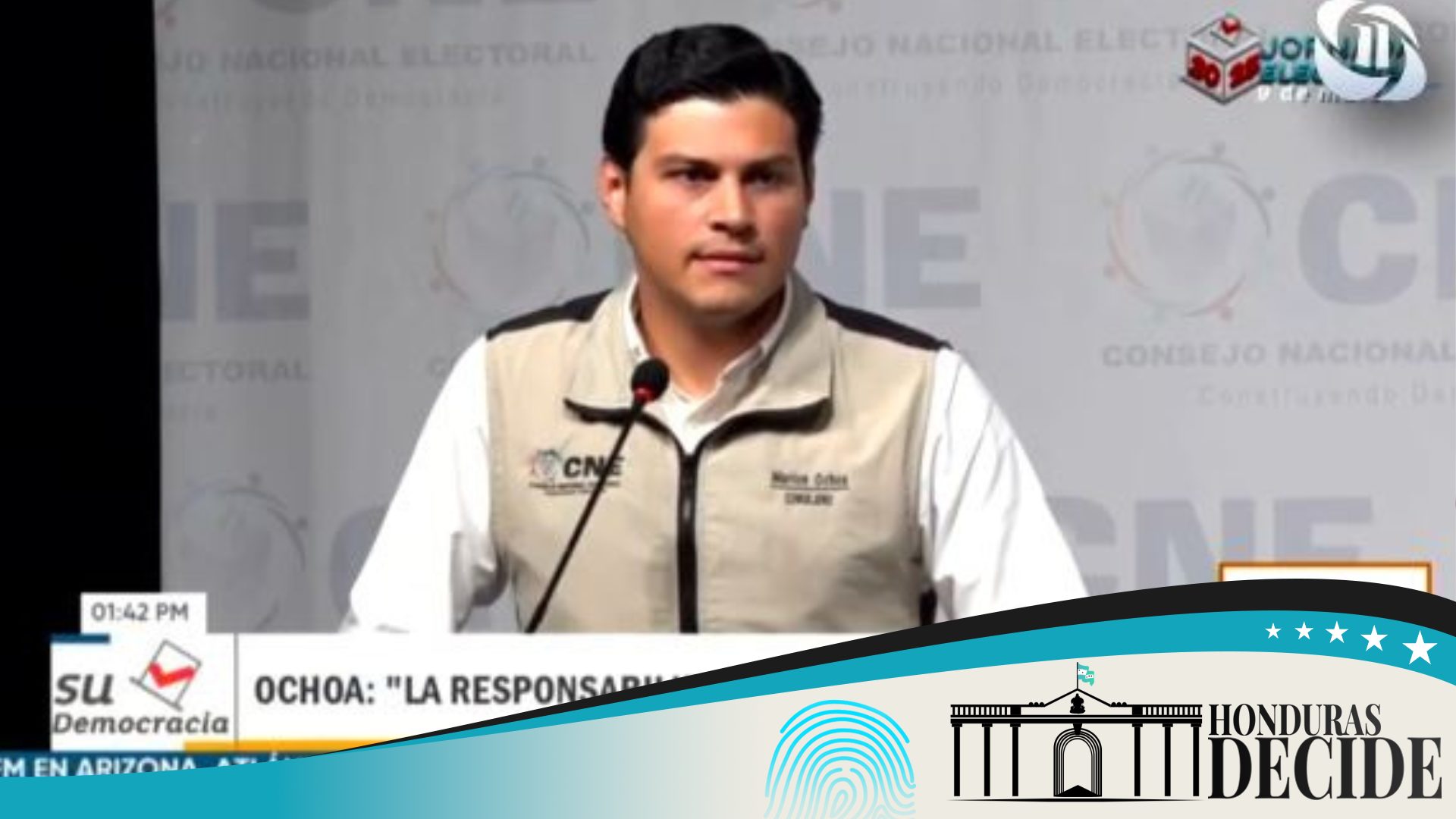 Marlon Ochoa elecciones primarias