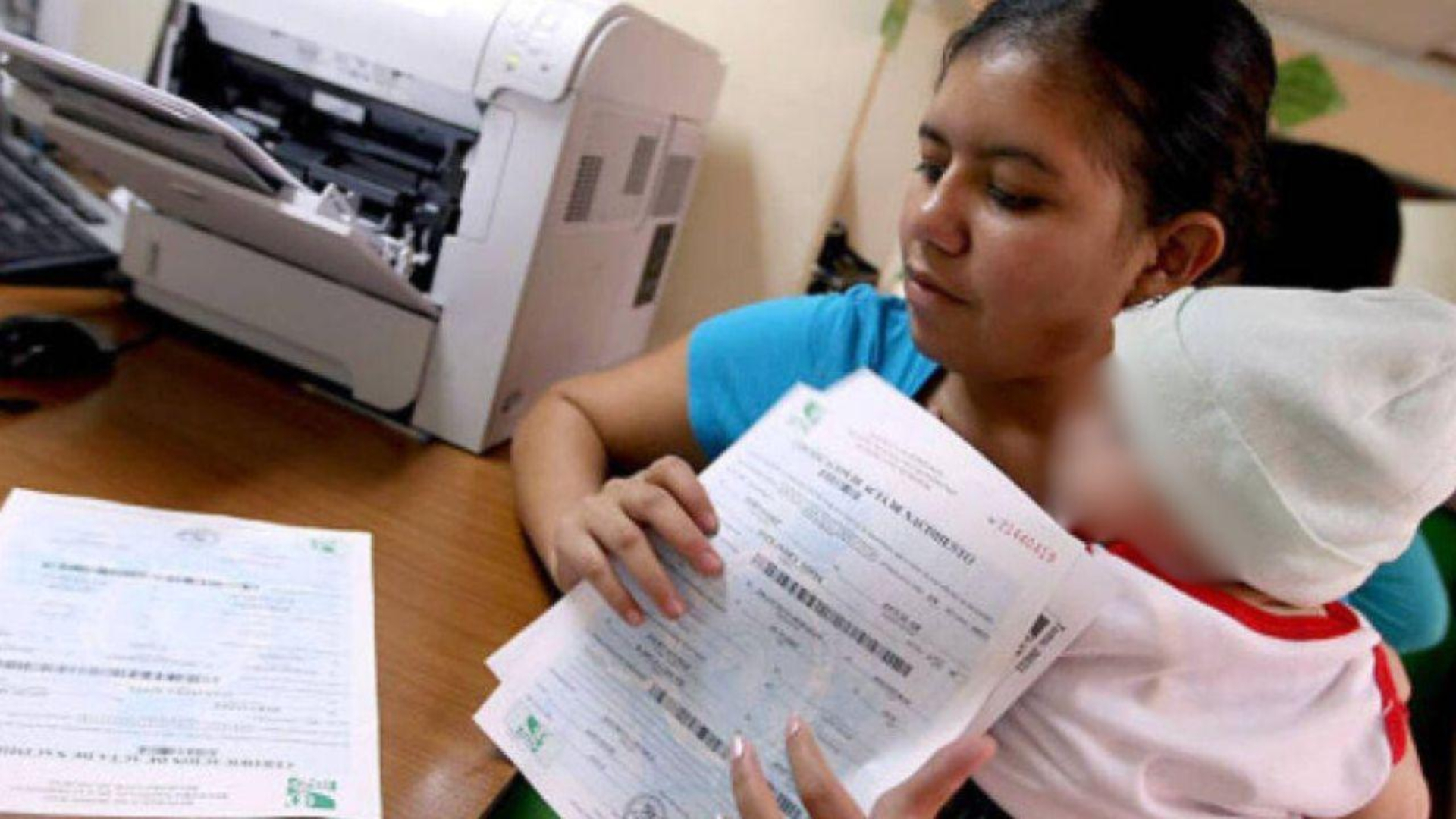 Más de 2 mil niños han sido registrados sin la identificación del padre en lo que va de 2025