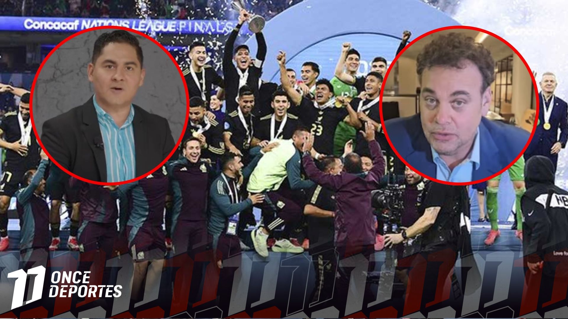 Chepebomba se burla de Honduras y David Faitelson arremete contra México