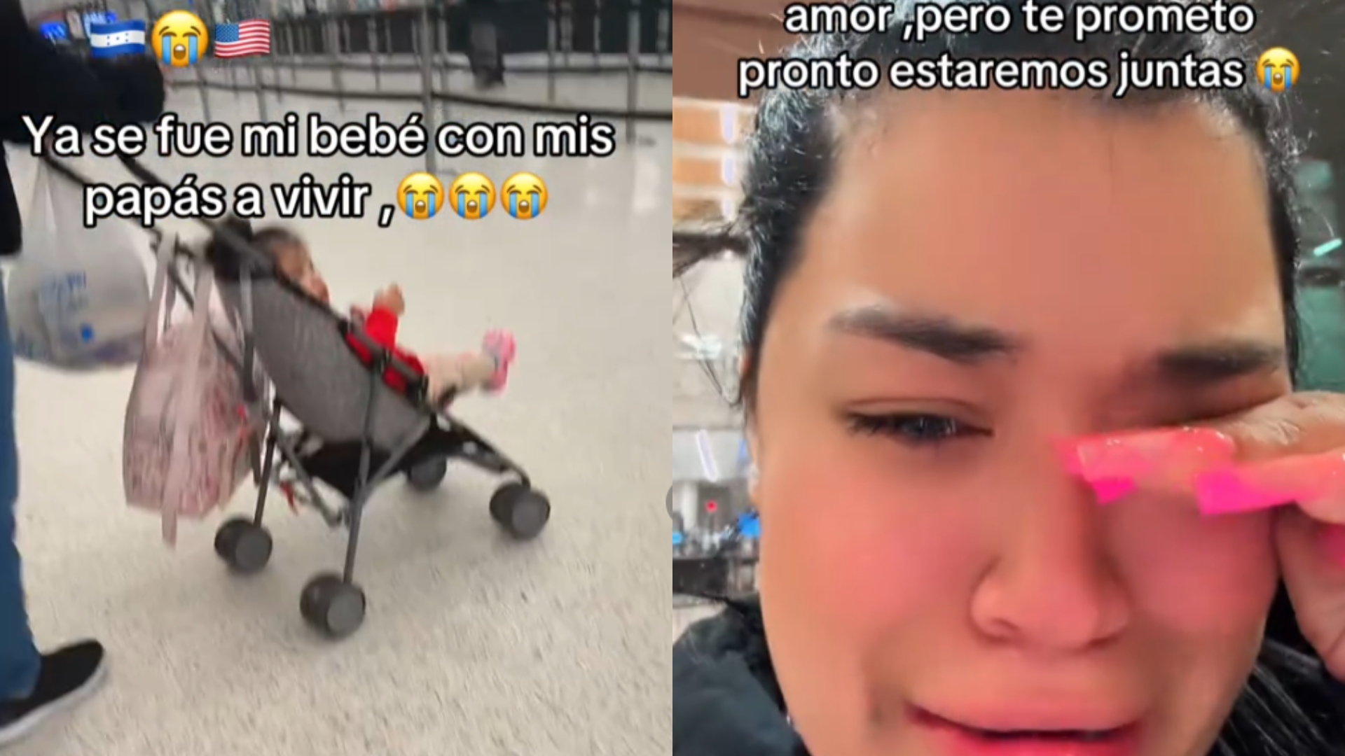Hondureña migrante deportaciones Estados Unidos