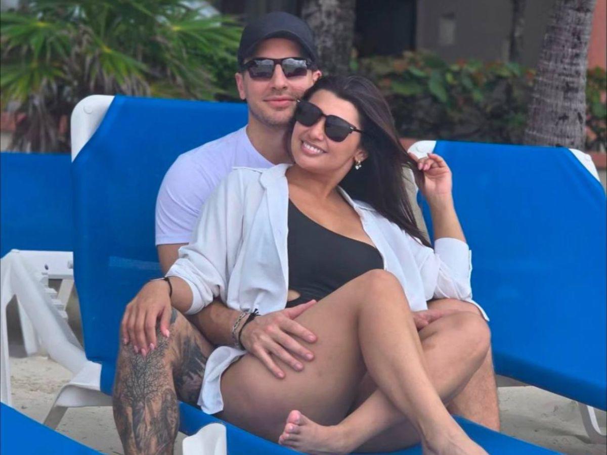 VIDEO| Milagro Flores esquiva pregunta sobre su pareja tras anunciar su viaje a Estados Unidos