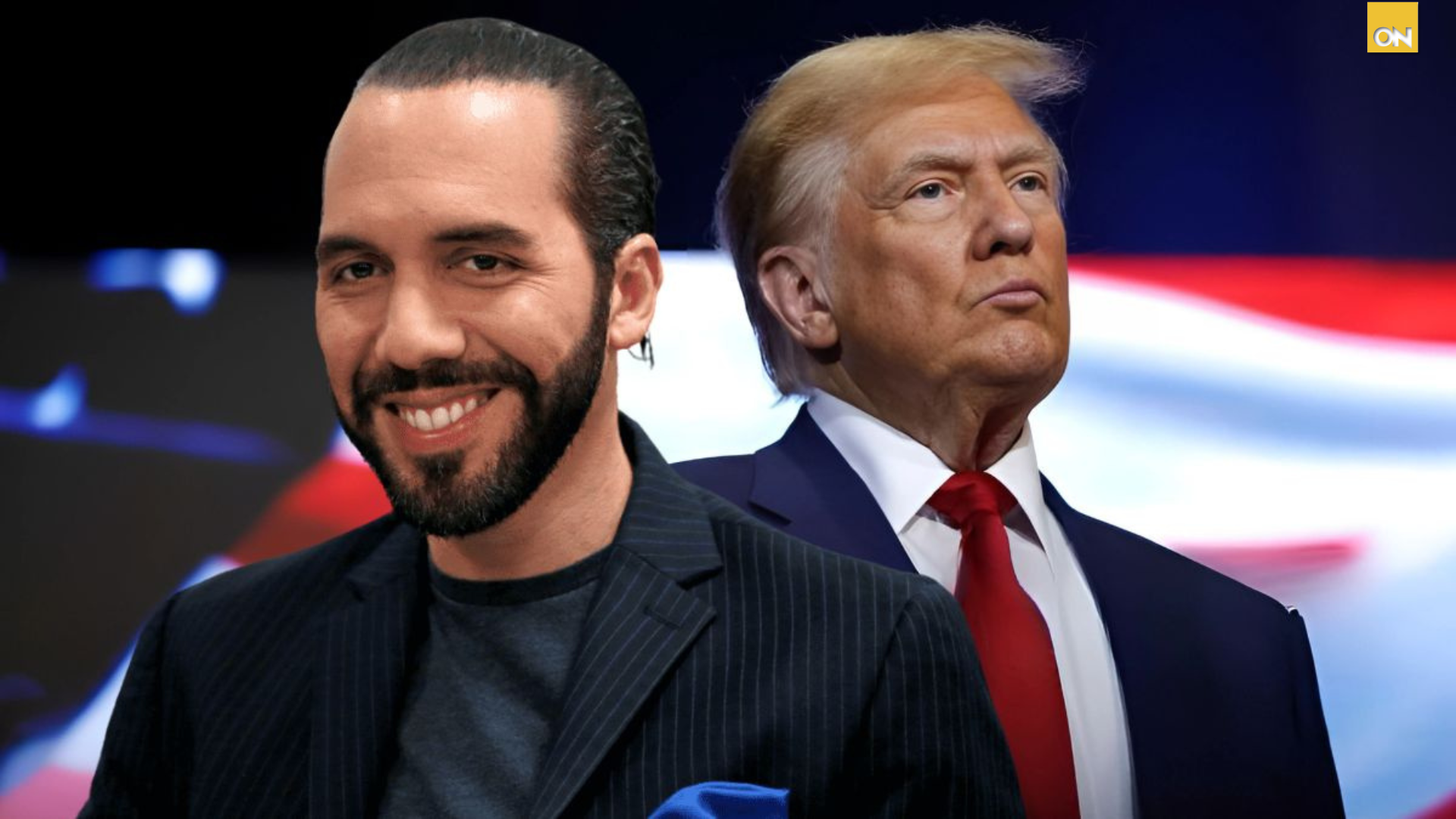 Nayib Bukele Donald Trump