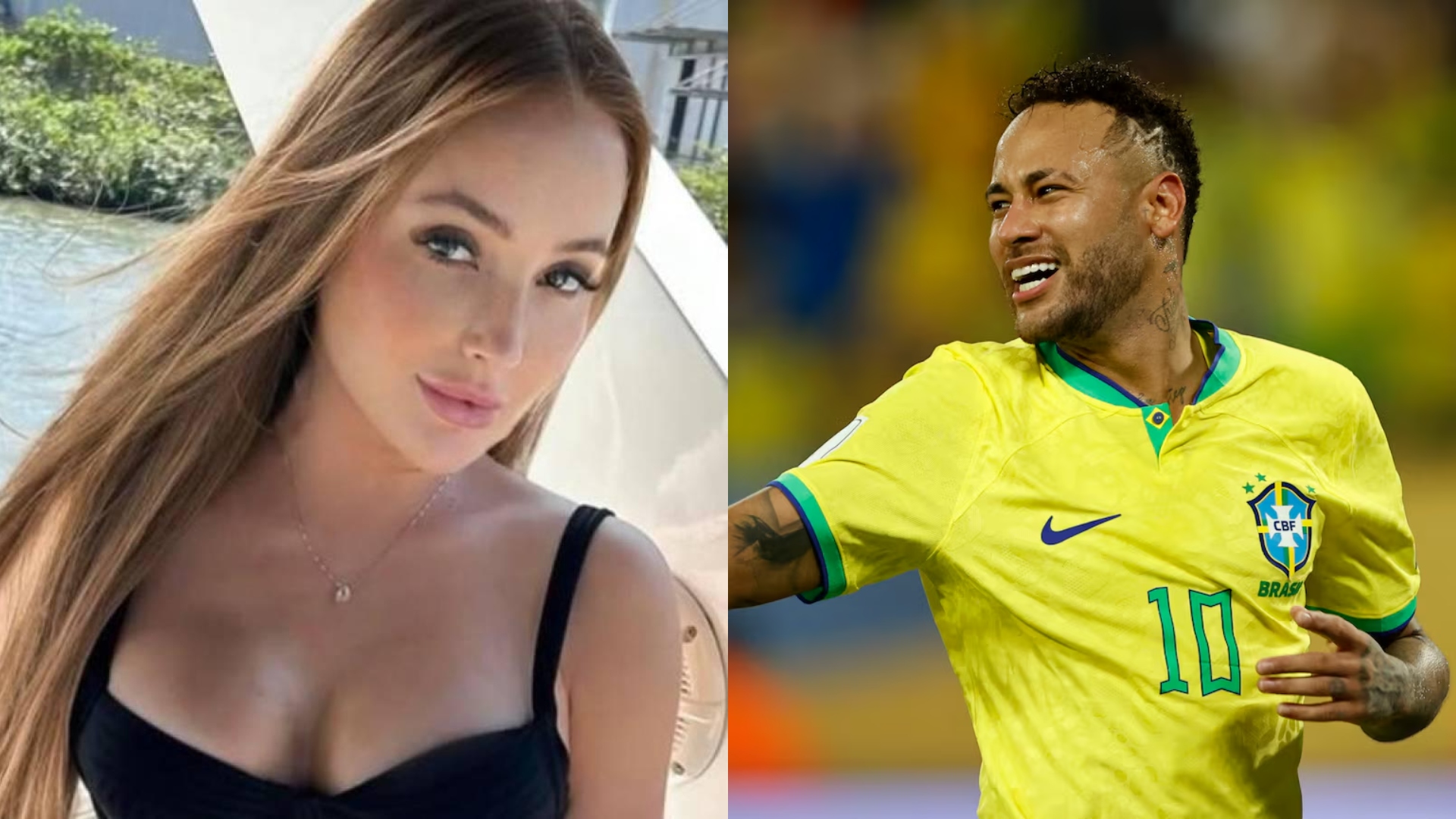 Modelo revela que tuvo un encuentro reciente con Neymar y la cantidad de dinero que recibió