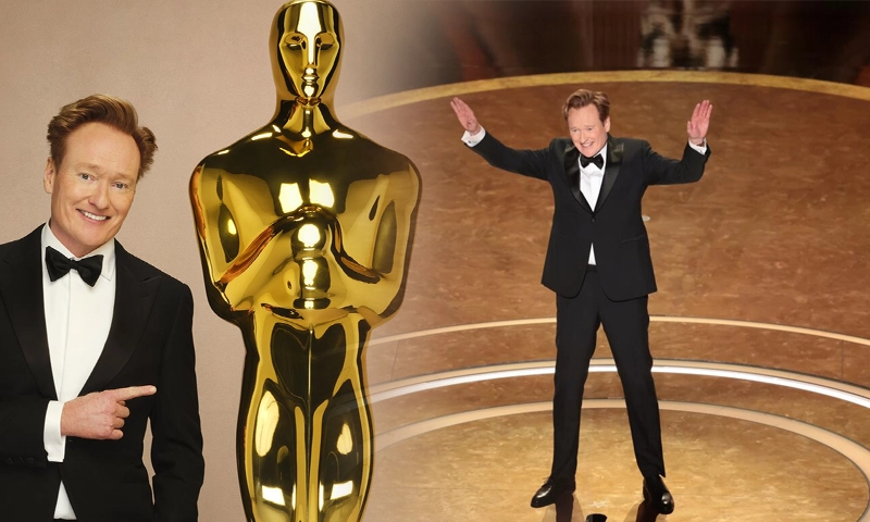 Conan O’Brien regresa a los Óscar en 2026: ¡El anfitrión promete hacer historia otra vez!