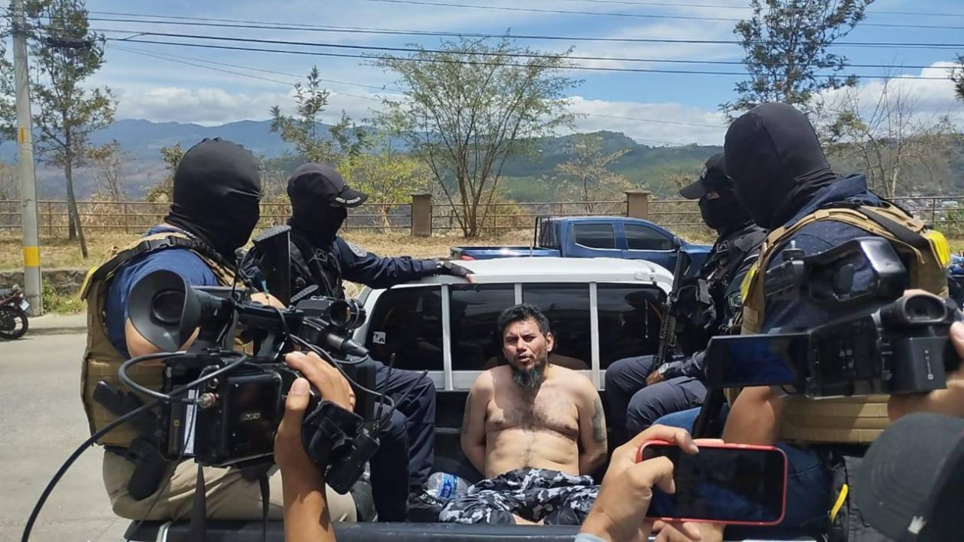 captura pandillero en cerro grande