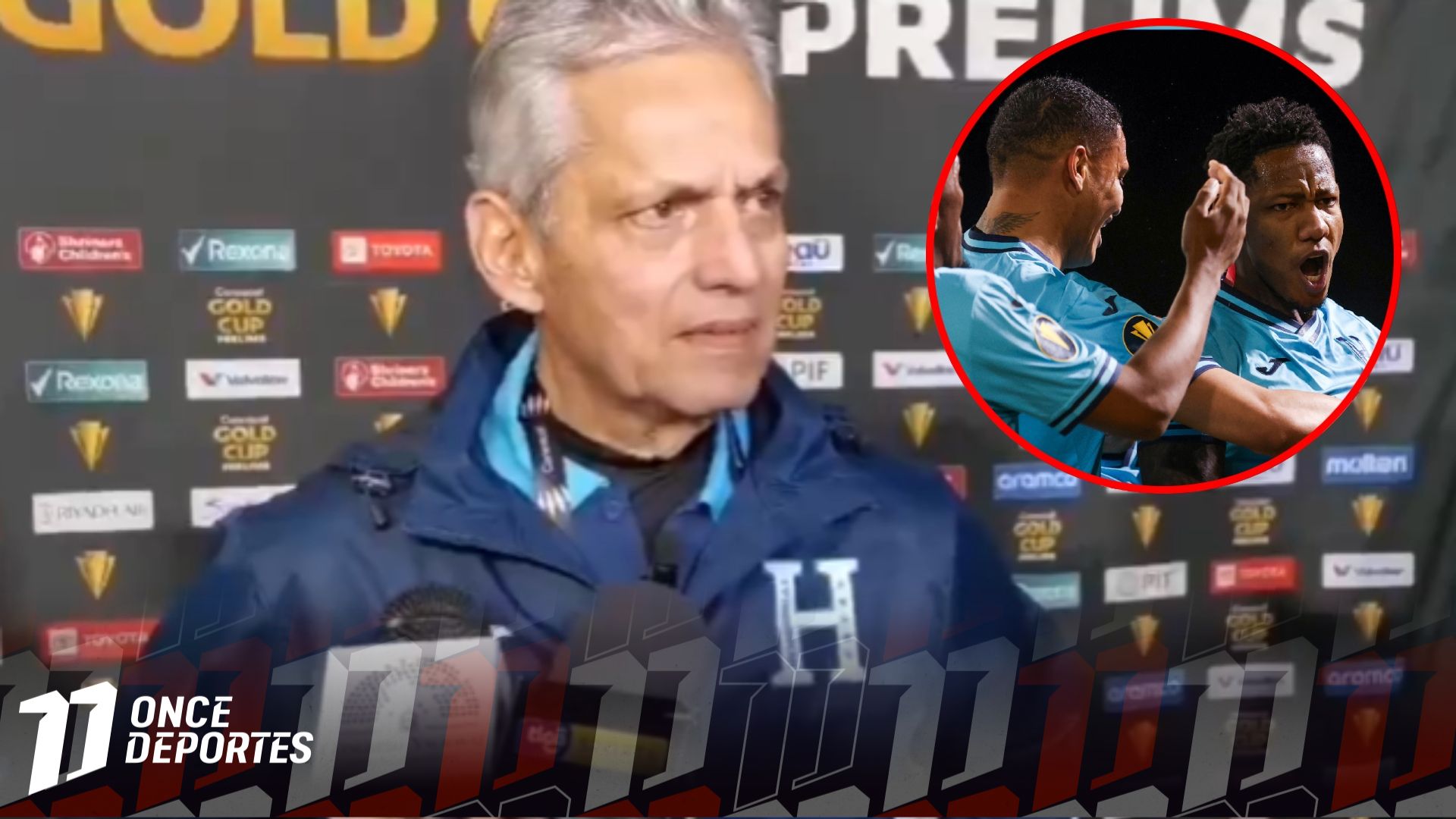 Reinaldo Rueda no se guarda nada: la autocrítica tras el sufrido triunfo de Honduras ante Bermudas