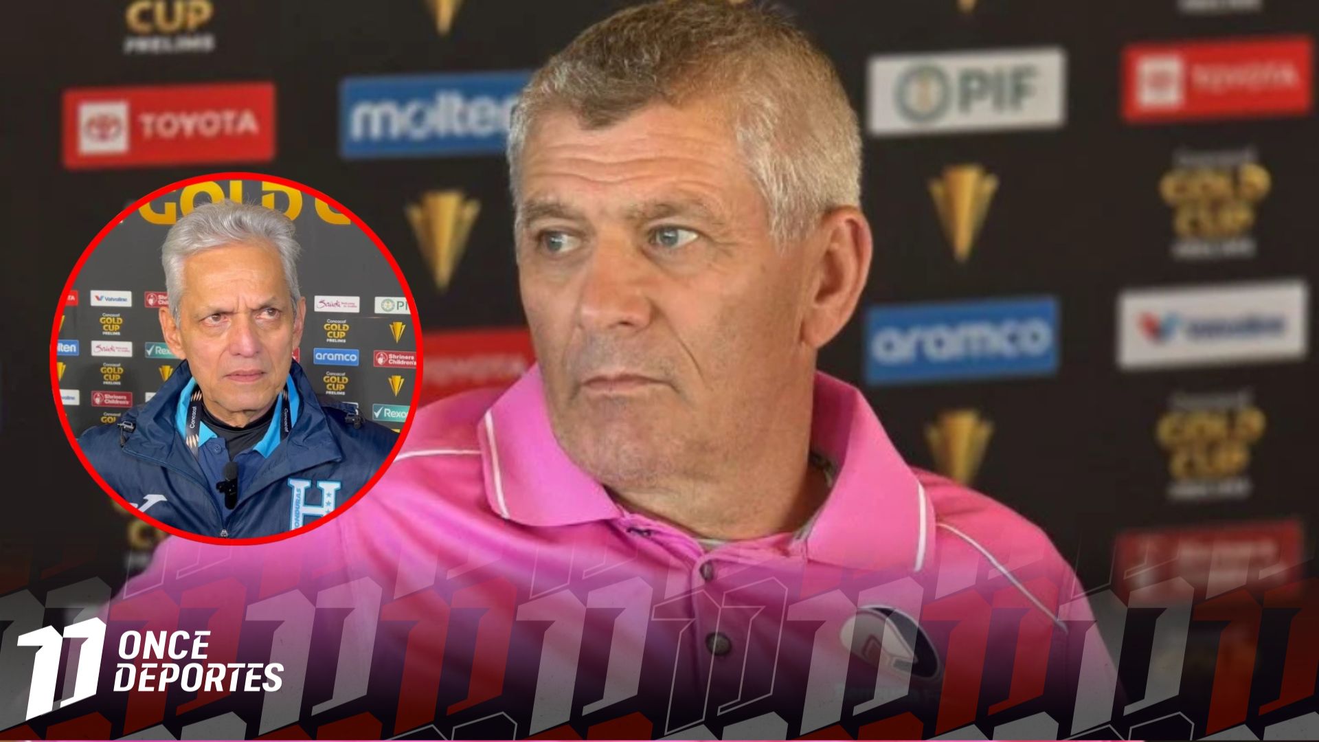Reinaldo Rueda recibe elogios por parte del técnico de Bermudas antes del partido contra Honduras