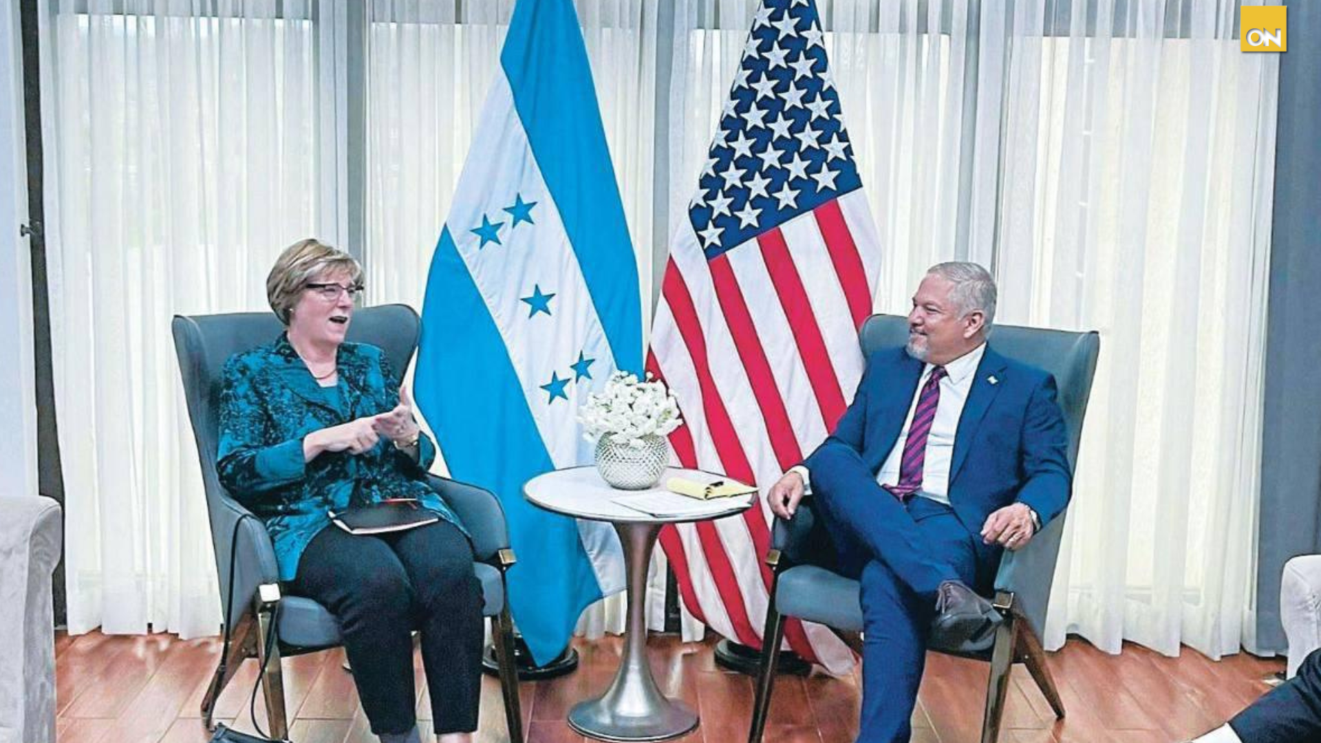 Roces diplomáticos Laura Dogu