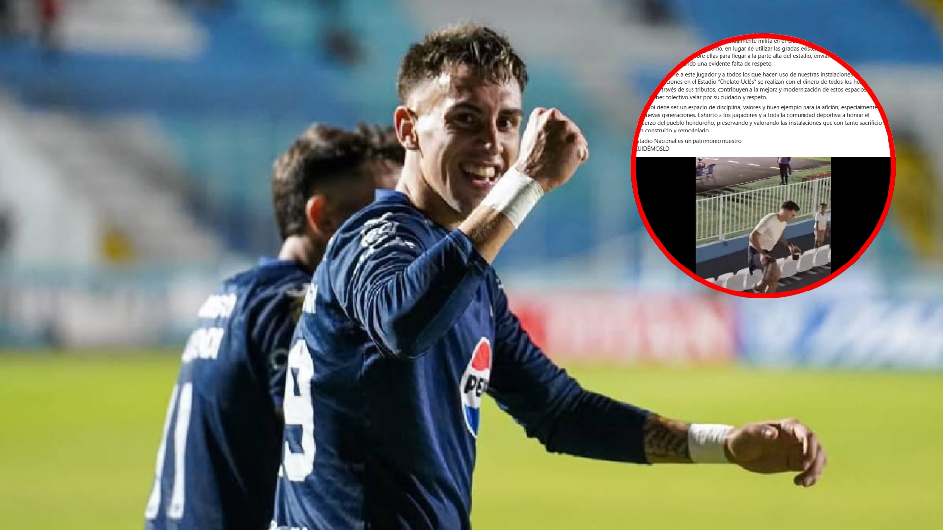 Mario Moncada arremete contra Rodrigo Auzmendi tras polémico comportamiento en el estadio