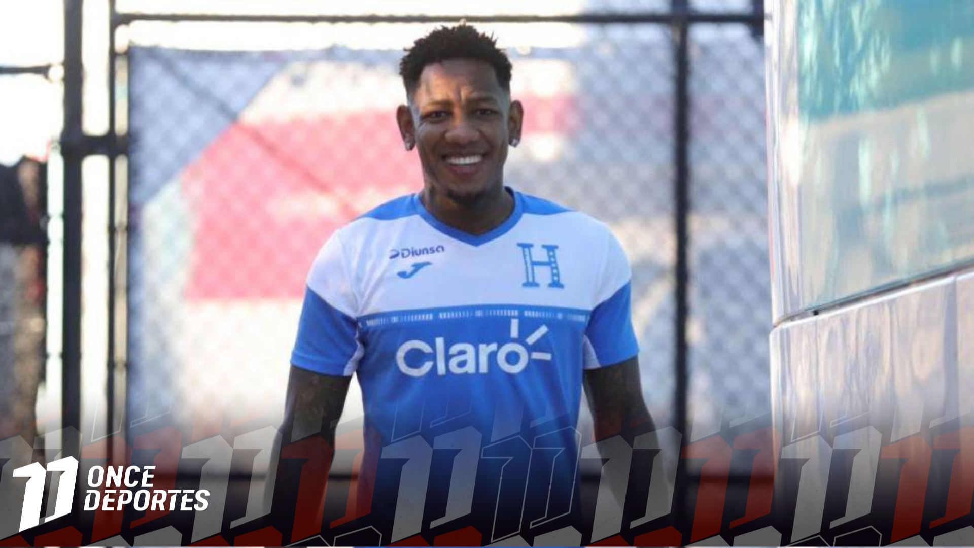 Romell Quioto sorprende con mensaje horas antes del partido entre Bermudas y Honduras