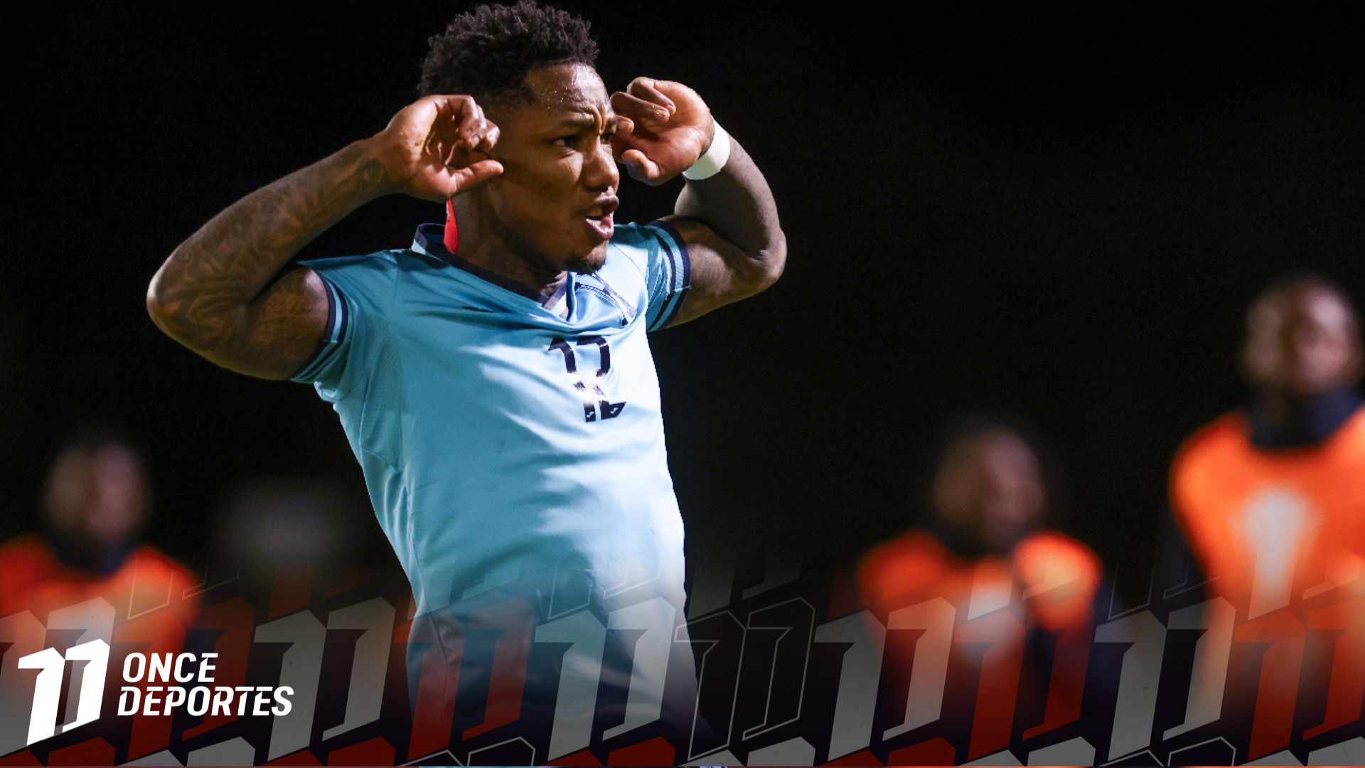 Romell Quioto brilla con doblete en remontada de Honduras ante Bermudas