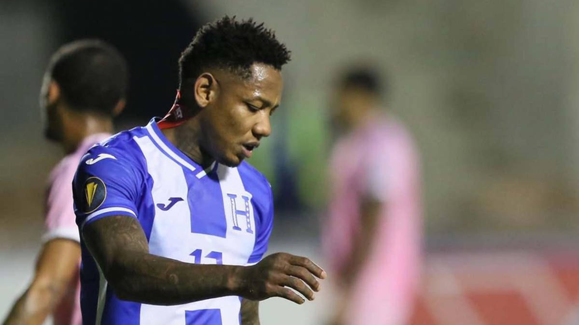 Romell Quioto toma una decisión luego de asegurar la clasificación de Honduras a la Copa Oro