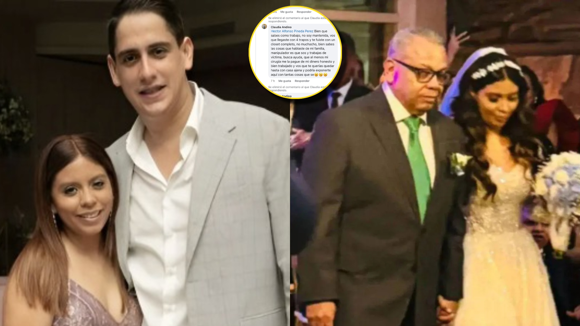 Hija de Eduardo Maldonado