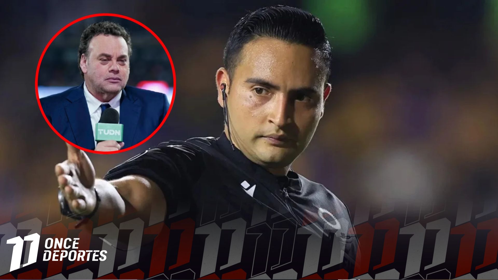 David Faitelson se pronuncia: críticas a Saíd Martínez por favorecer a México ante Canadá