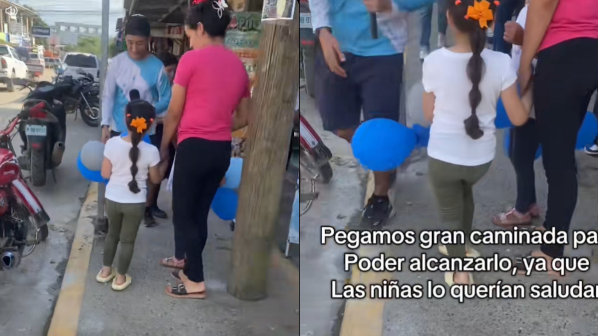 Hondureños arremeten contra Shin Fujiyama por supuestamente ignorar dos niñas