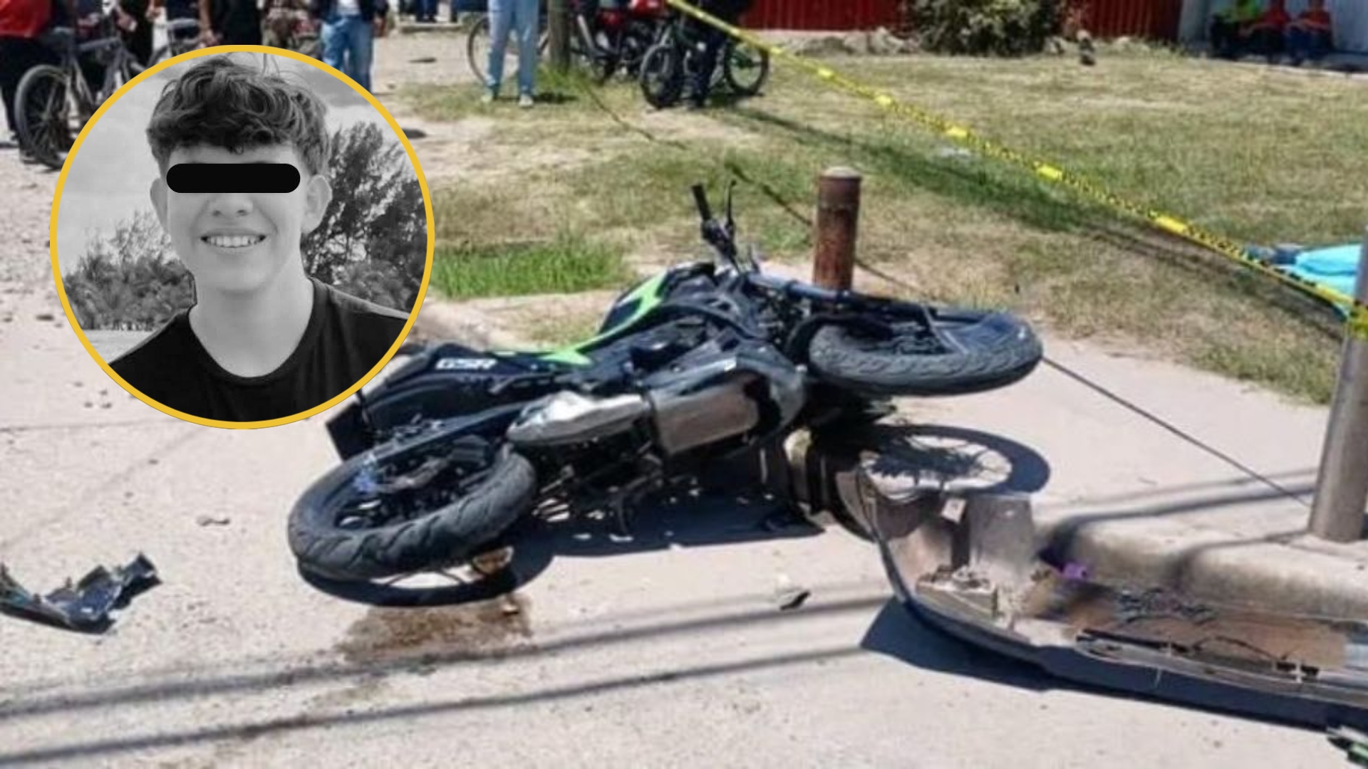 Revelan video del accidente en el que falleció un estudiante en Siguatepeque