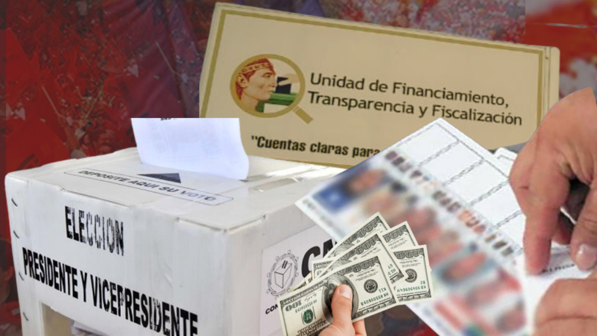 Solo el 10% de los precandidatos en primarias entregaron su informe financiero, según UFTF