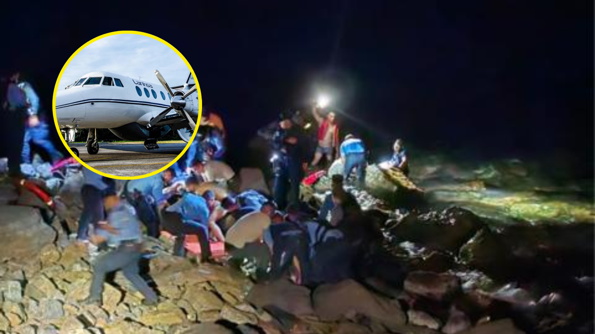 Surgen hipótesis de qué habría provocado el fatal accidente del vuelo