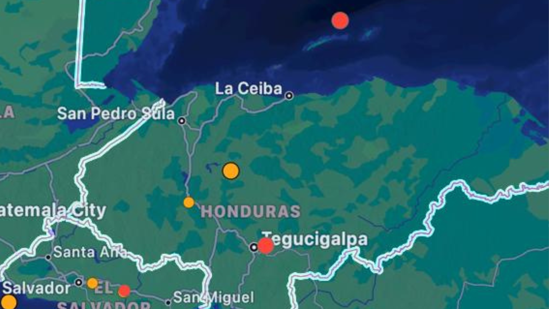 Temblor capital