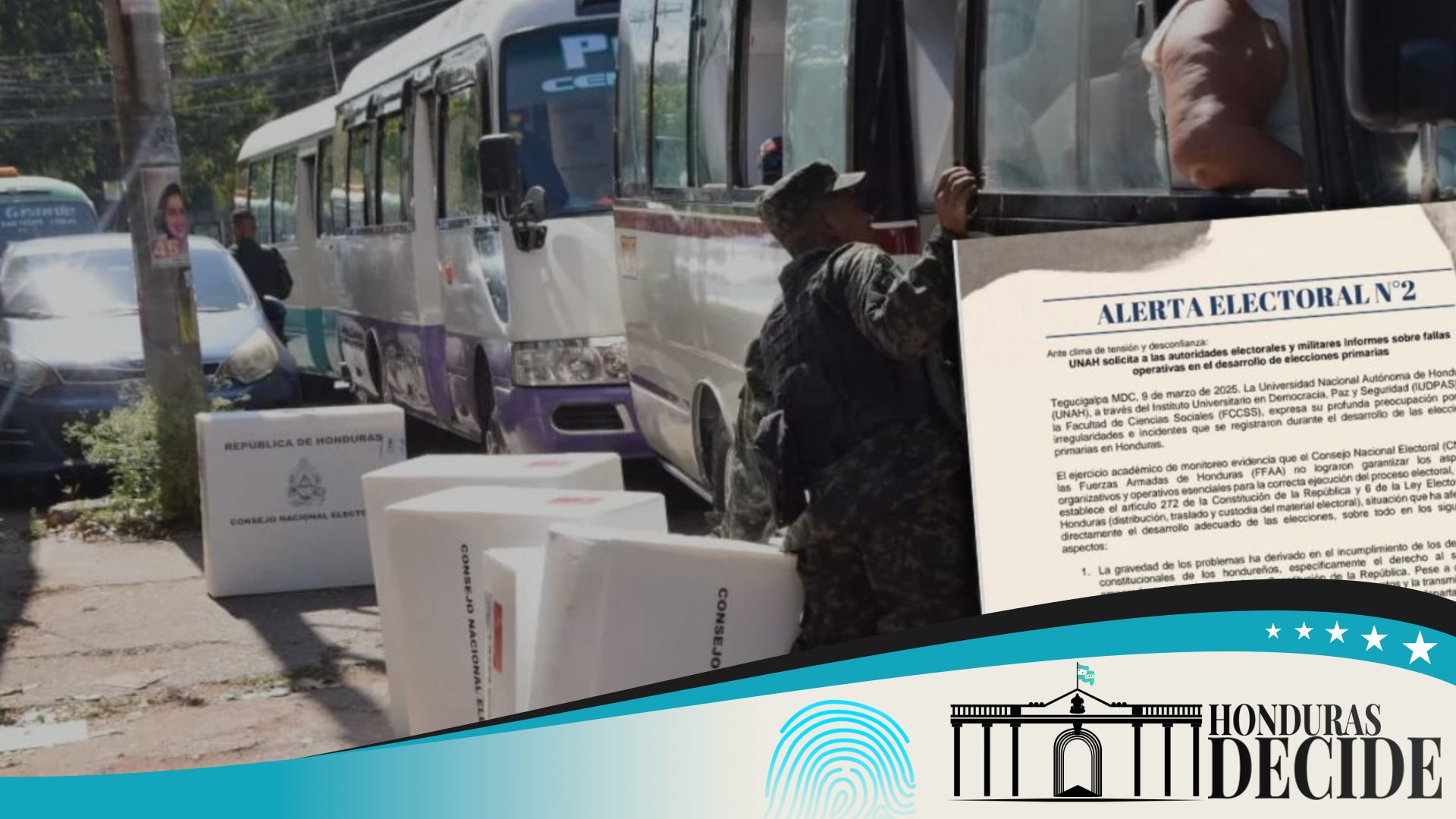 UNAH pide a las autoridades que informen sobre los problemas en las elecciones primarias